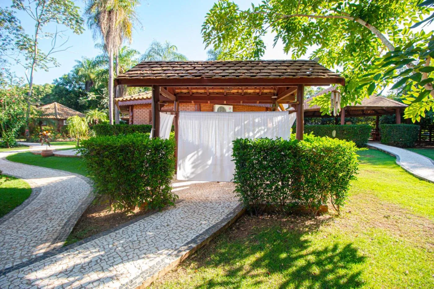 Massage in Hotel Pousada Arizona