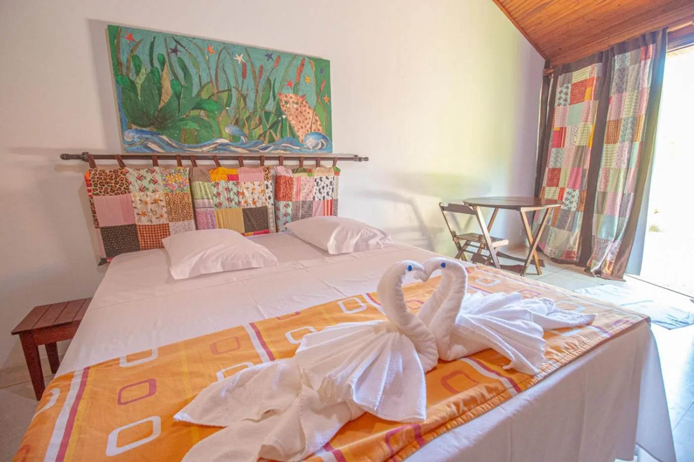 Bedroom, Bed in Hotel Pousada Arizona