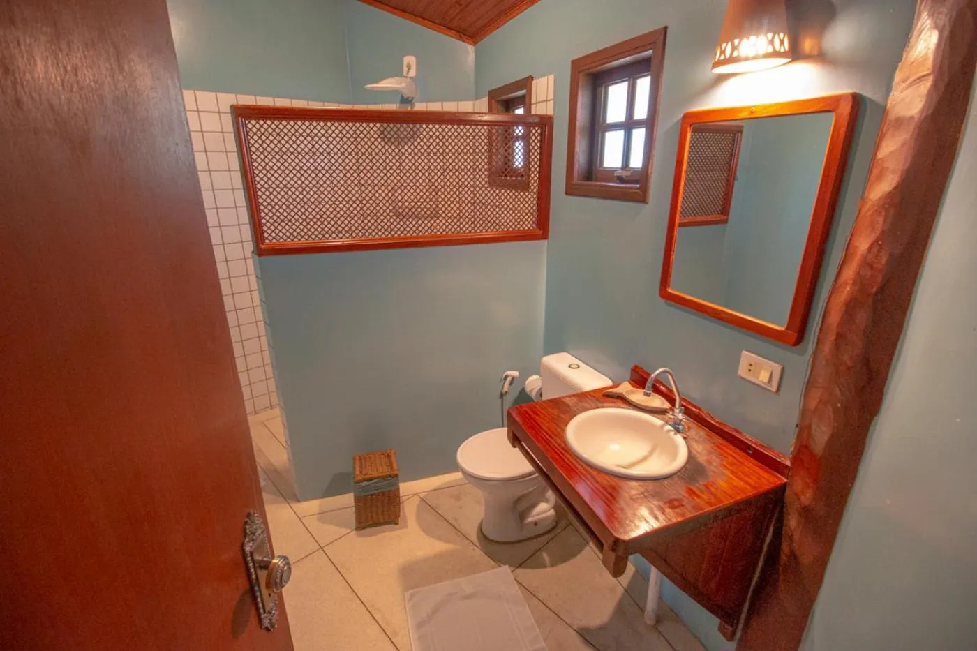 Bathroom in Hotel Pousada Arizona