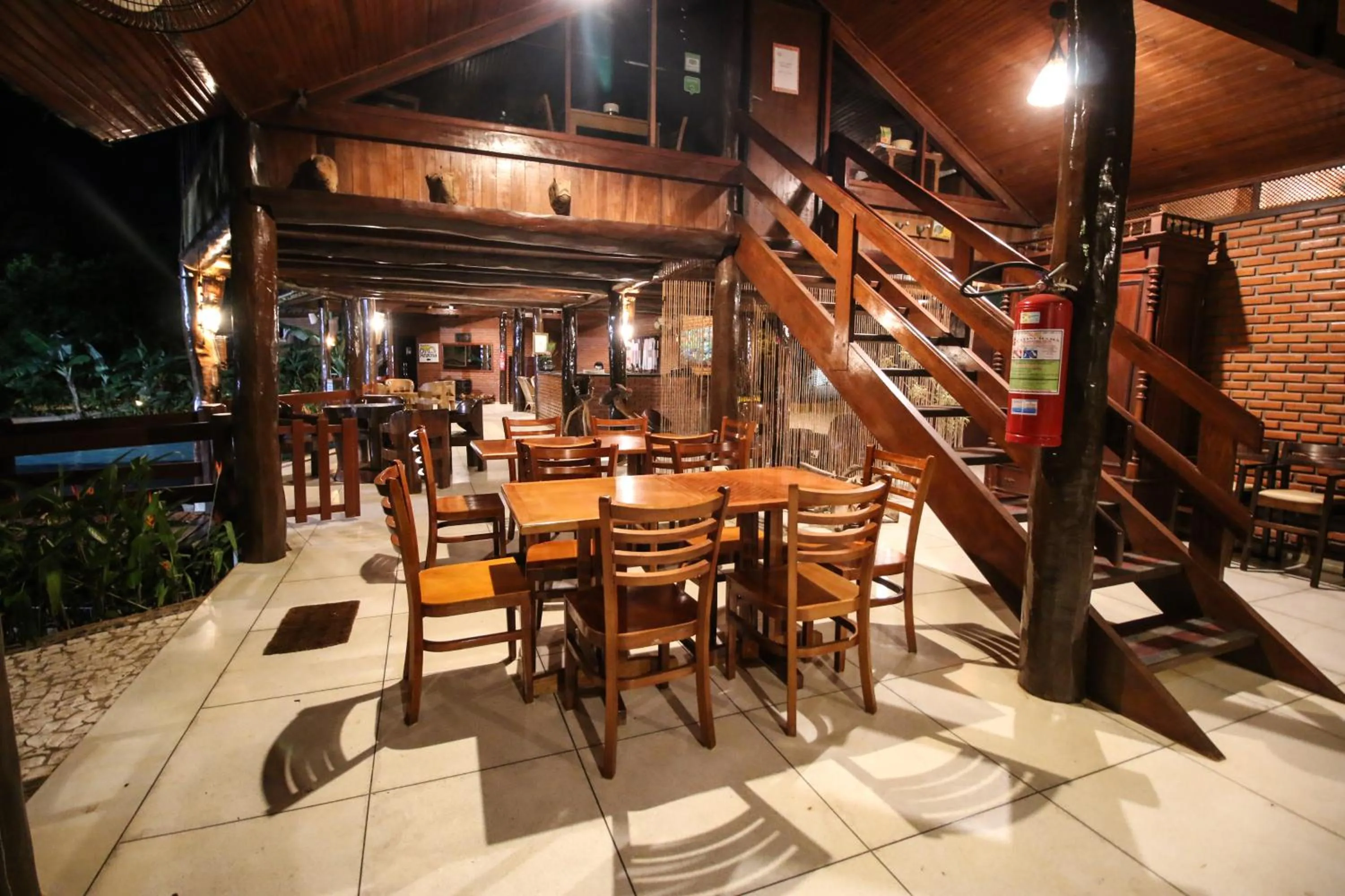 Restaurant/places to eat in Hotel Pousada Arizona