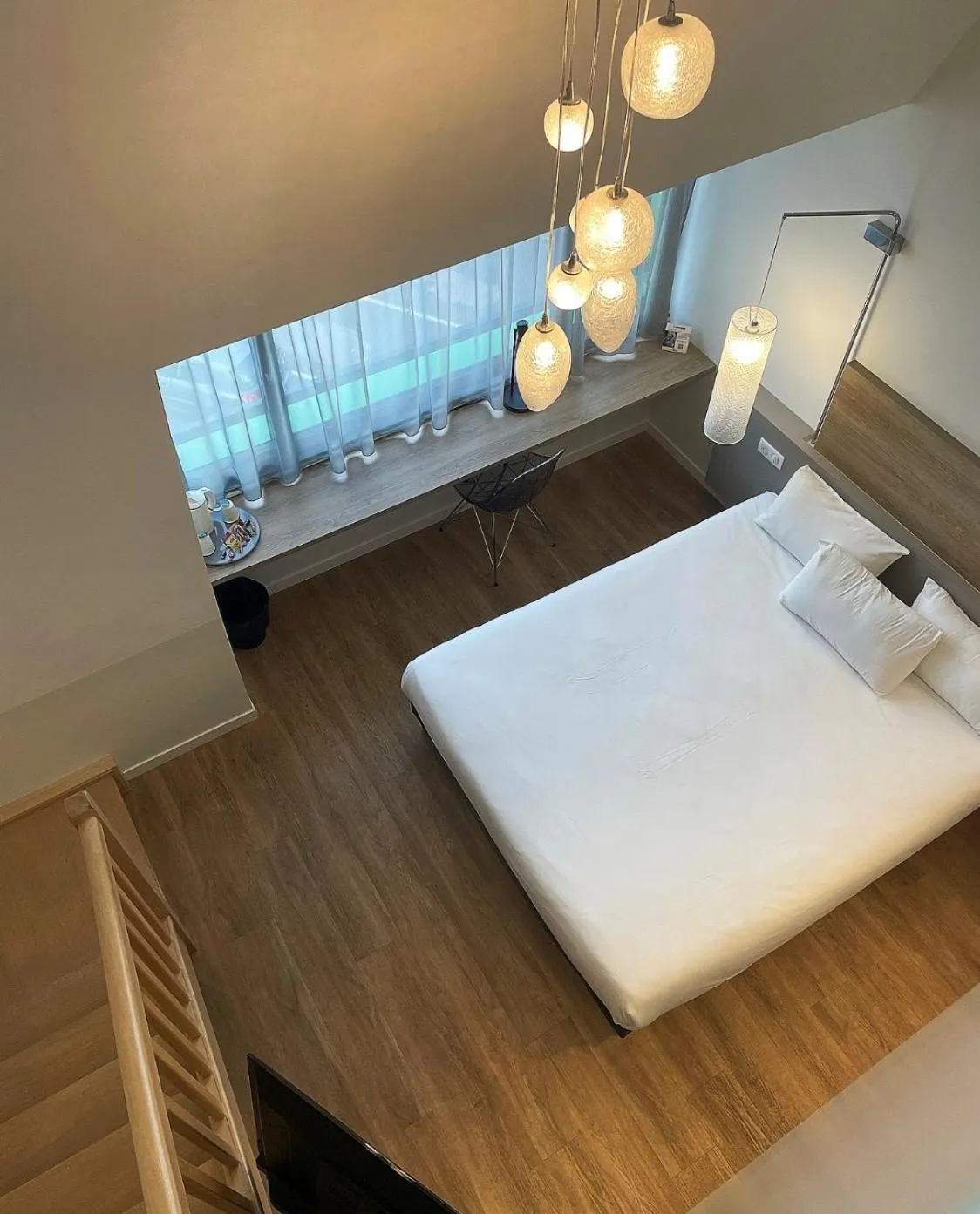 Bed in Hôtel Originals City, Armony Dijon - Chenôve