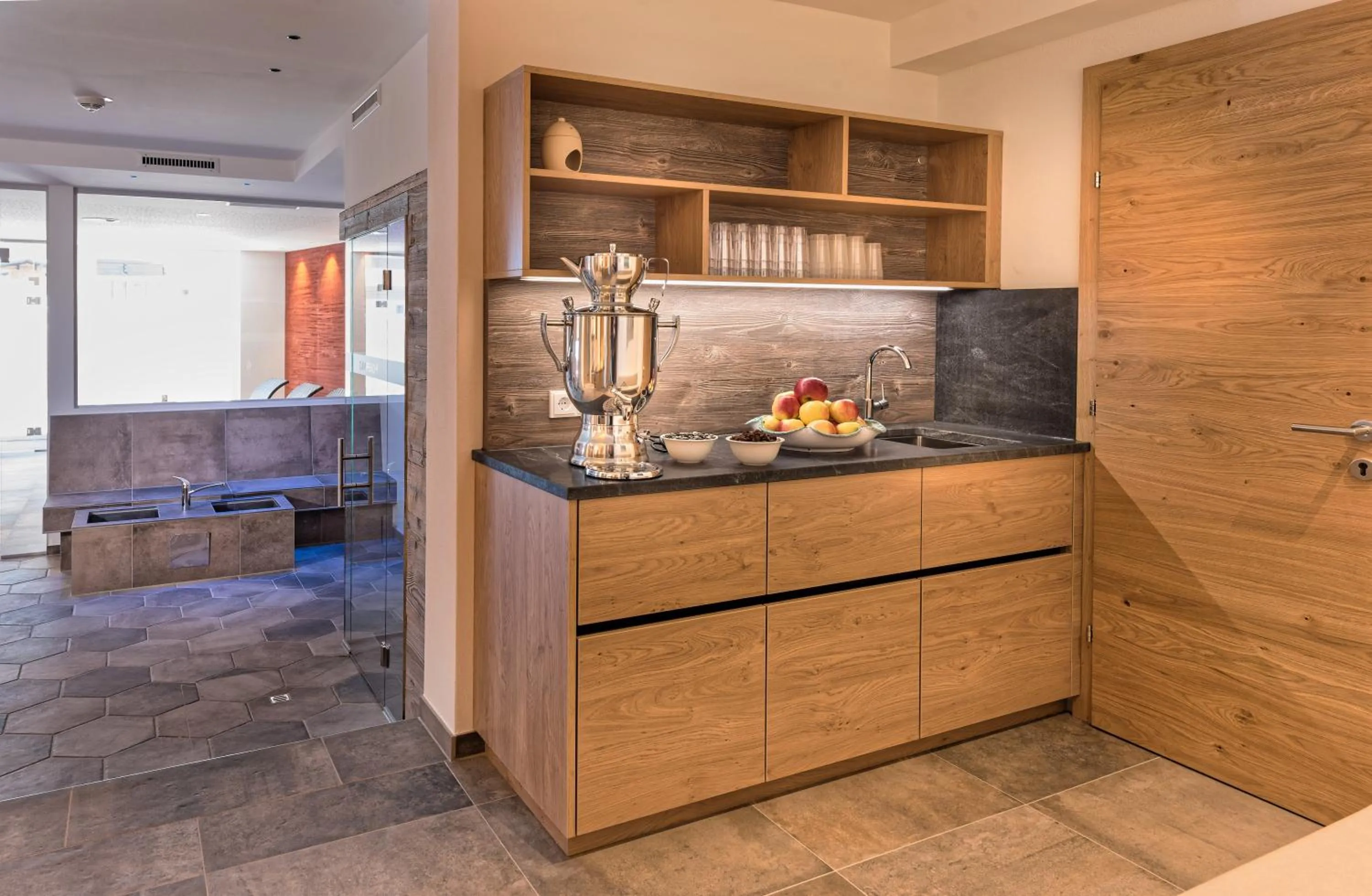 Spa and wellness centre/facilities in Hotel Alpenfeuer Montafon