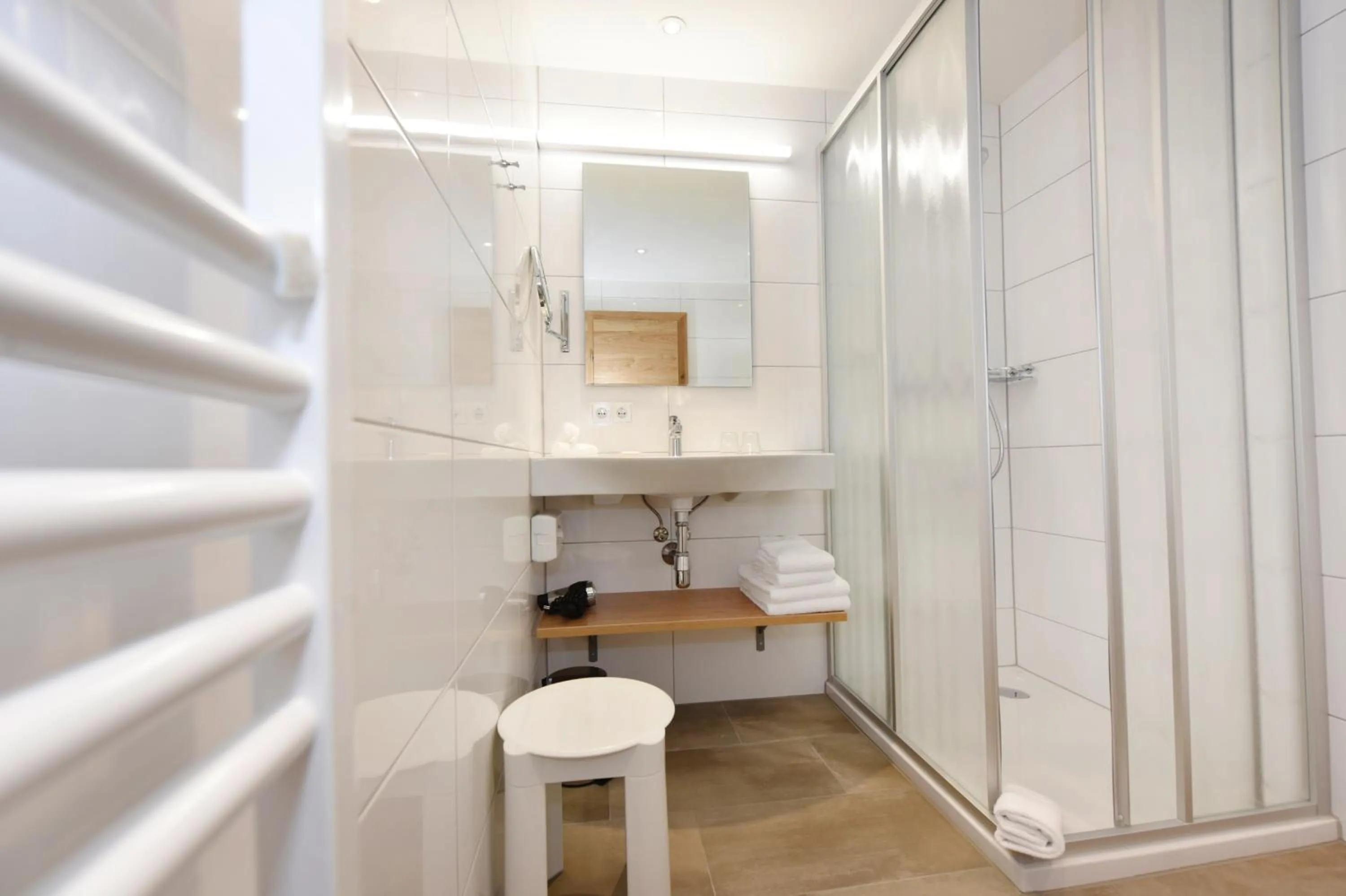 Bathroom in Hotel Alpenfeuer Montafon