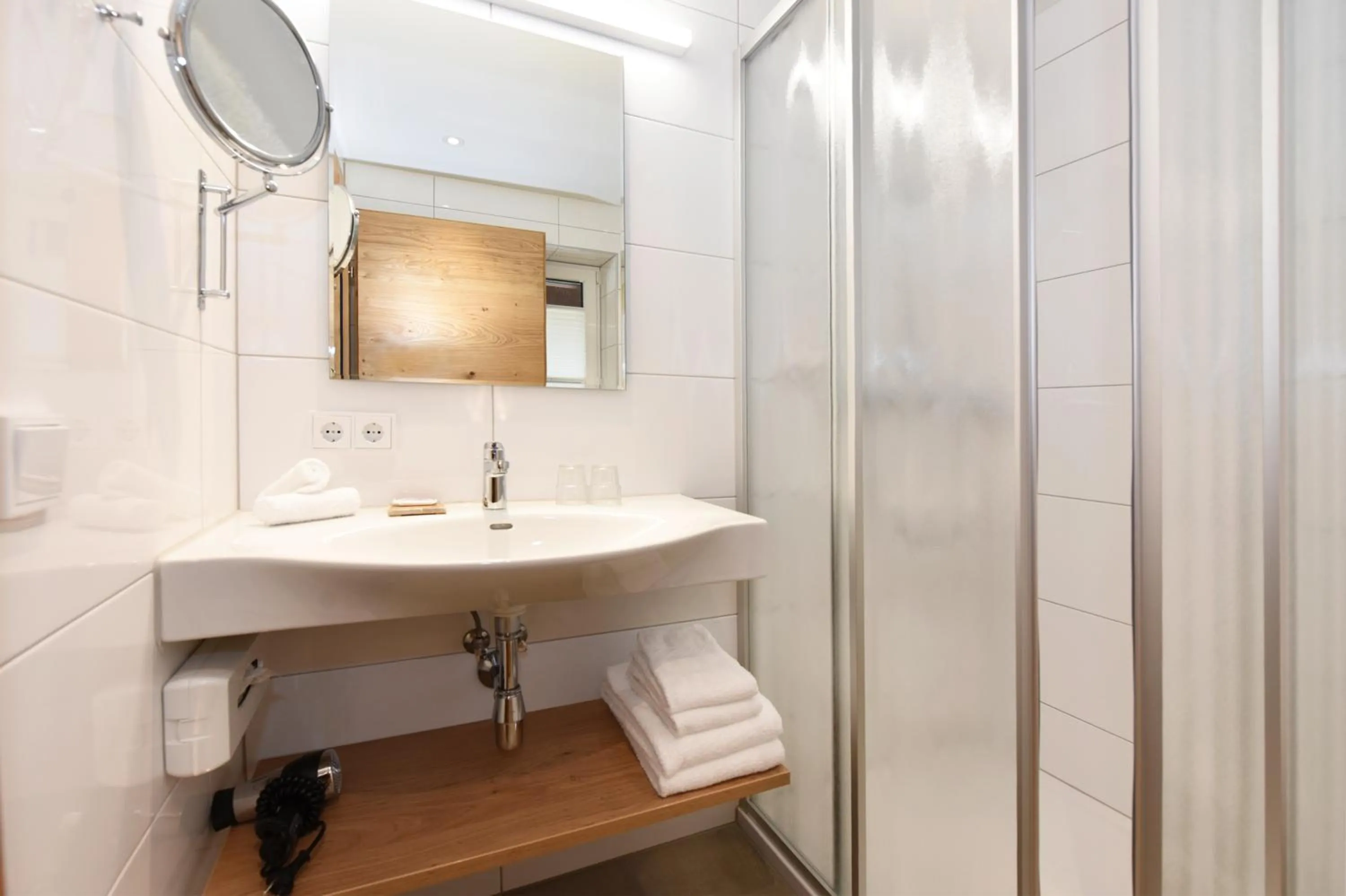 Bathroom in Hotel Alpenfeuer Montafon