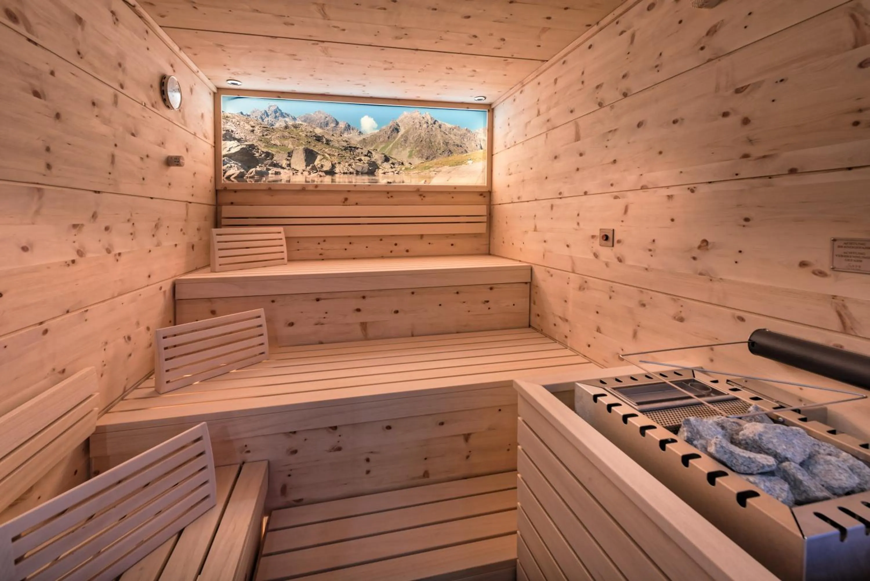 Spa and wellness centre/facilities in Hotel Alpenfeuer Montafon