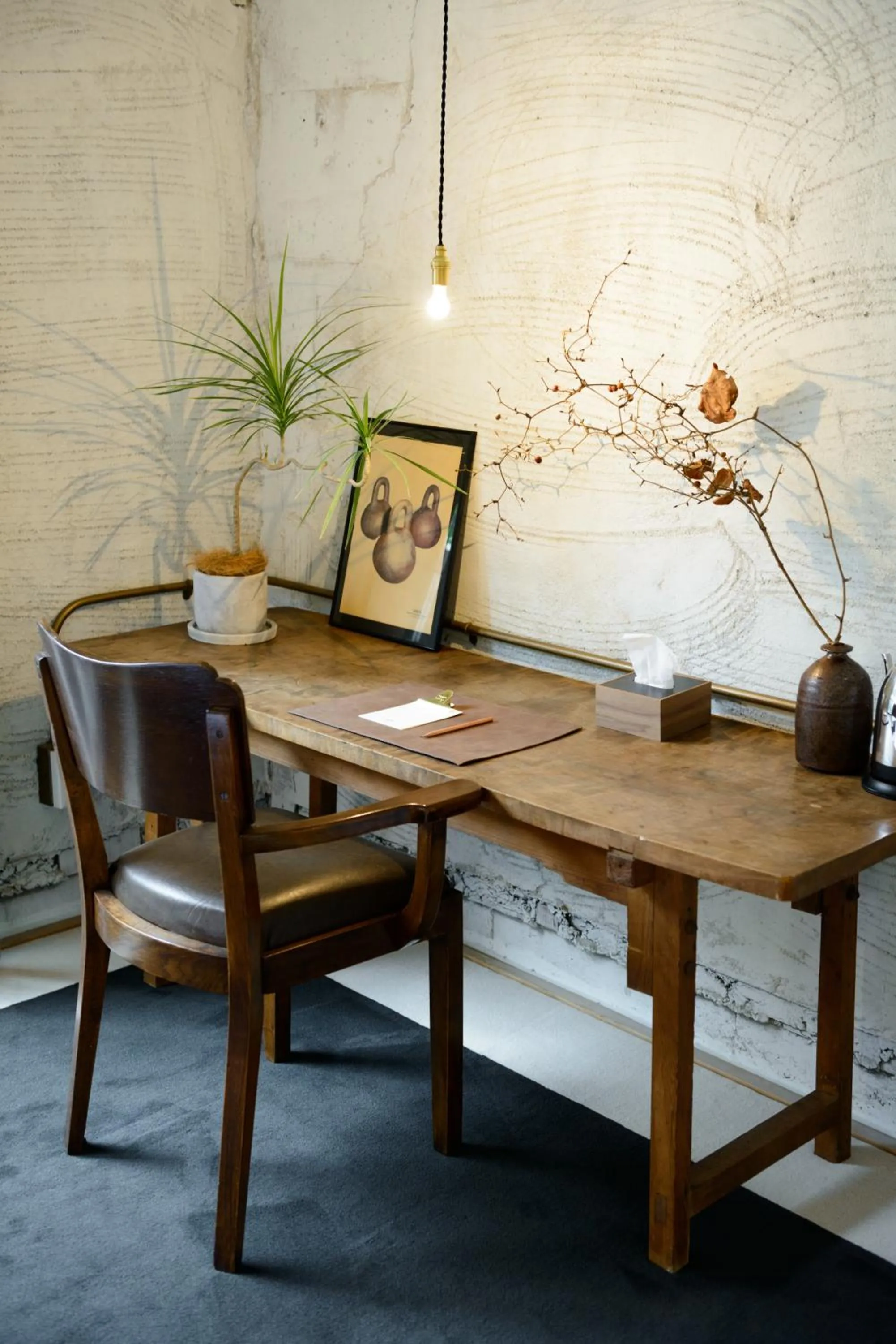 Seating area in Rc Hotel Kyoto Yasaka