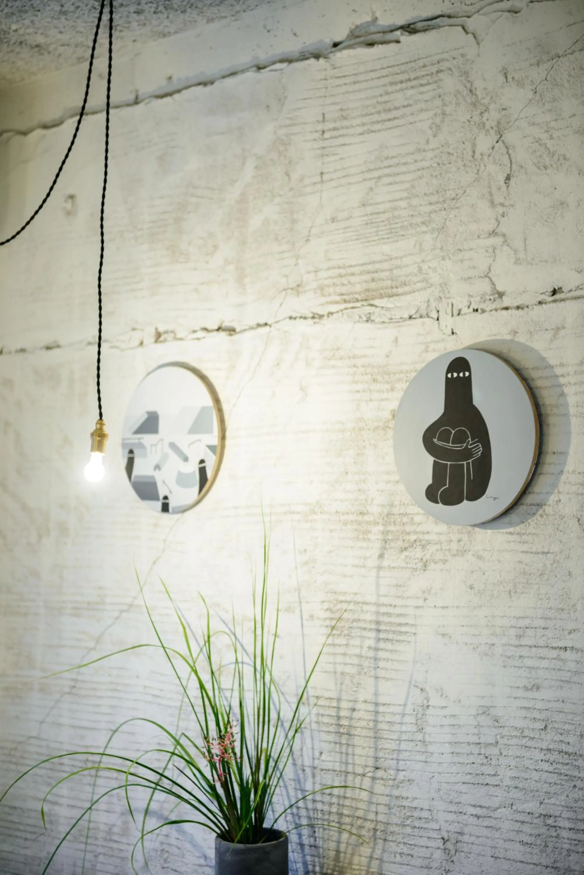 Decorative detail in Rc Hotel Kyoto Yasaka