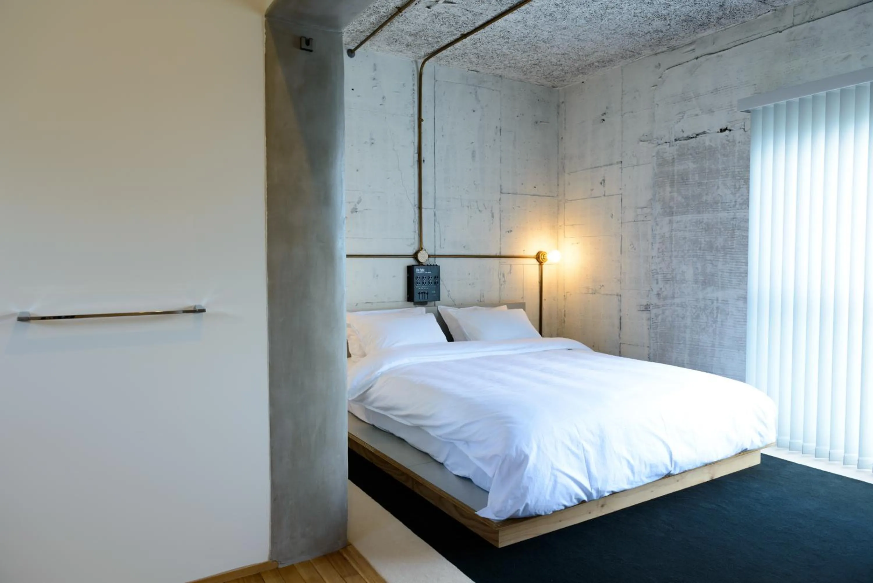 Bed in Rc Hotel Kyoto Yasaka