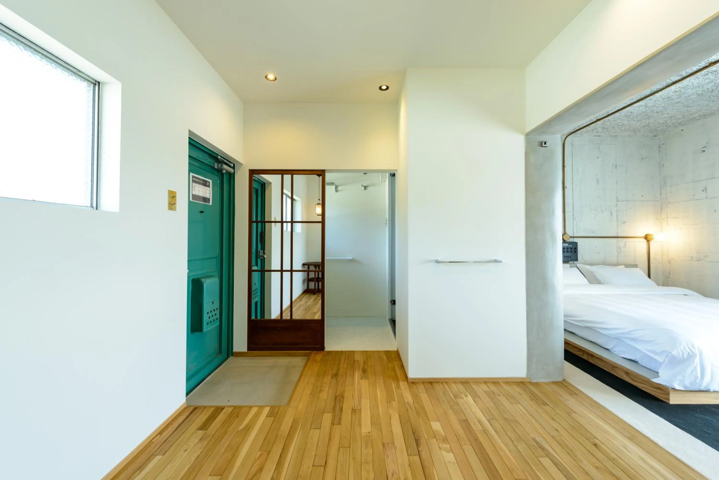 Living room, Bed in Rc Hotel Kyoto Yasaka