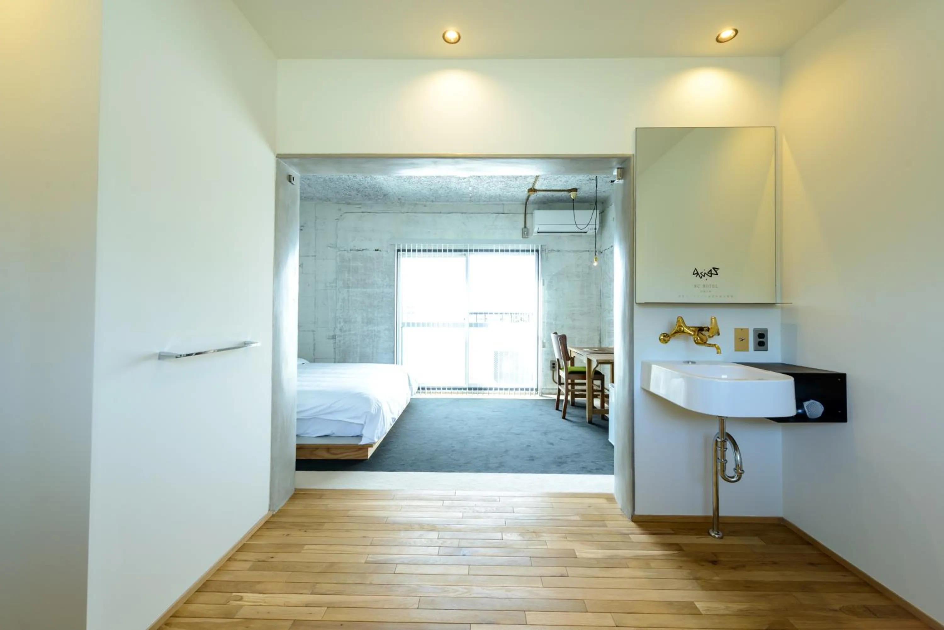 Living room, Bed in Rc Hotel Kyoto Yasaka