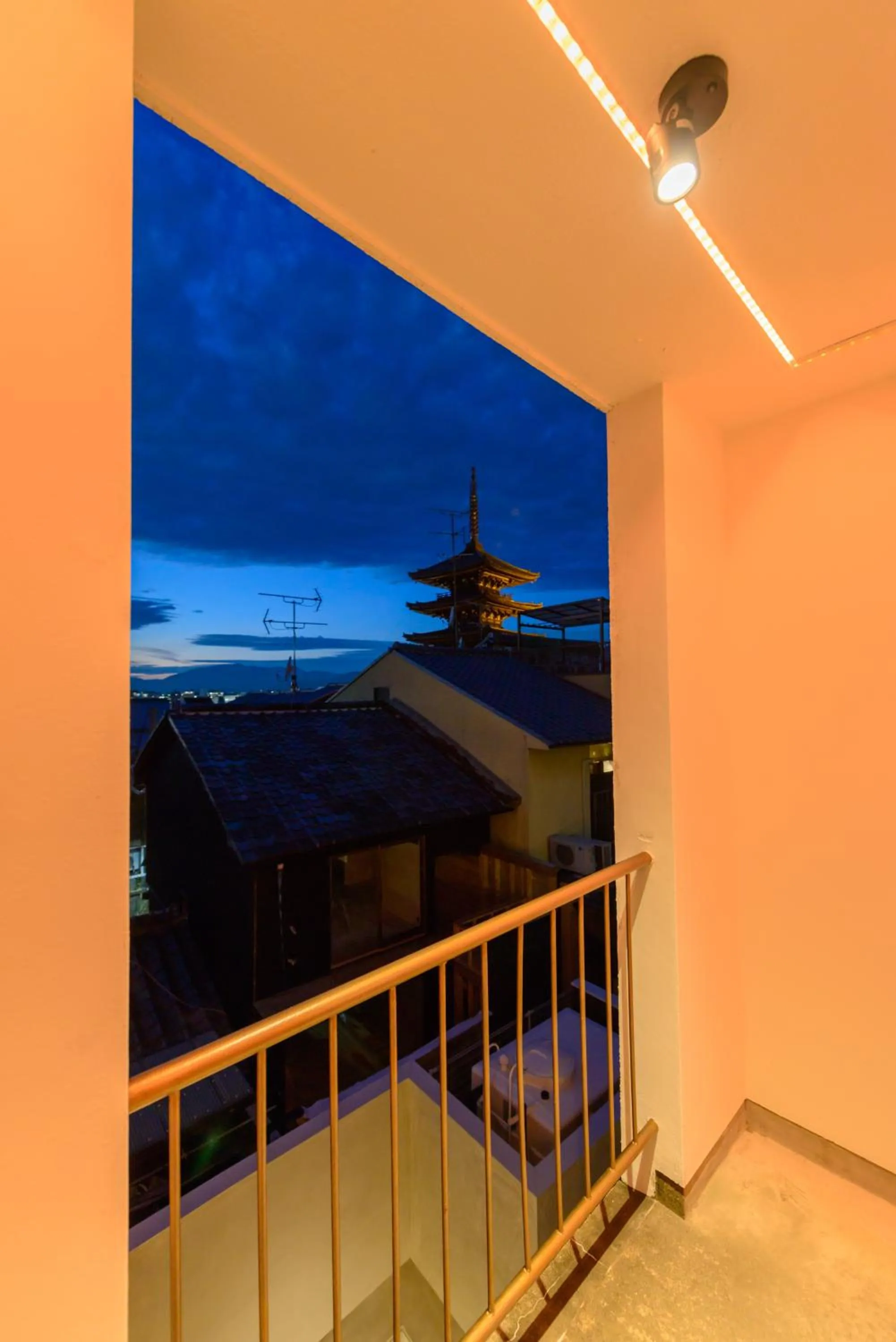 City view in Rc Hotel Kyoto Yasaka