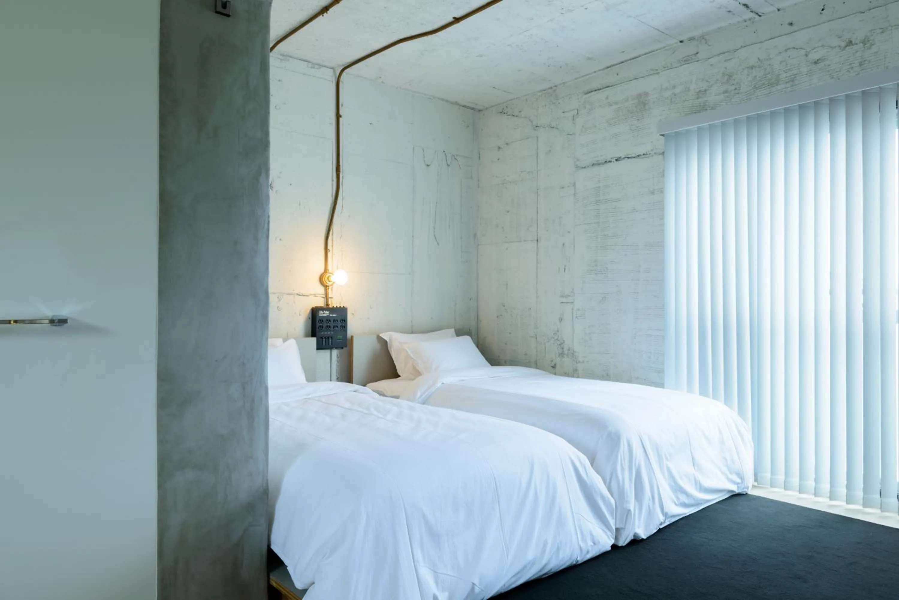 Bed in Rc Hotel Kyoto Yasaka