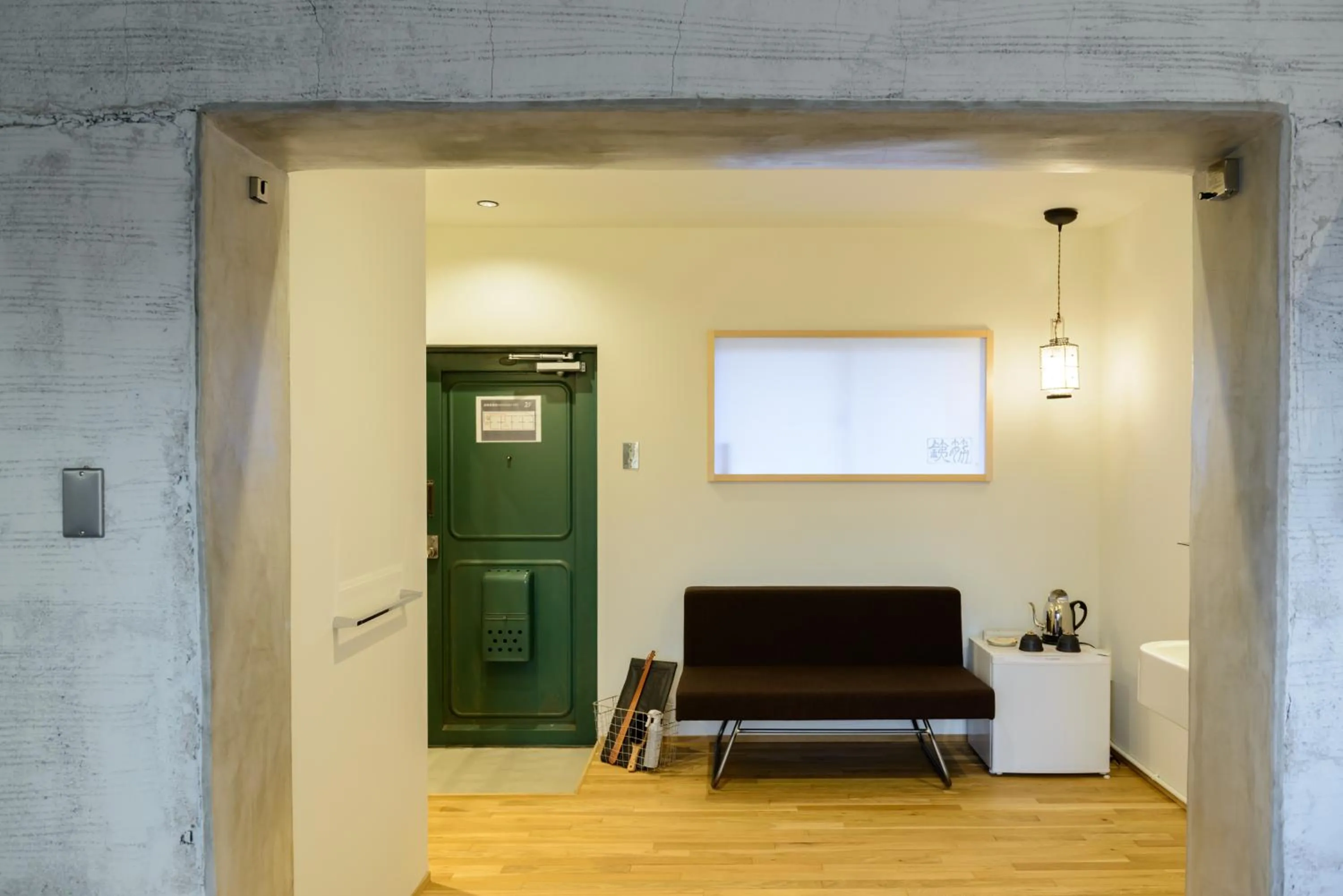 Living room in Rc Hotel Kyoto Yasaka