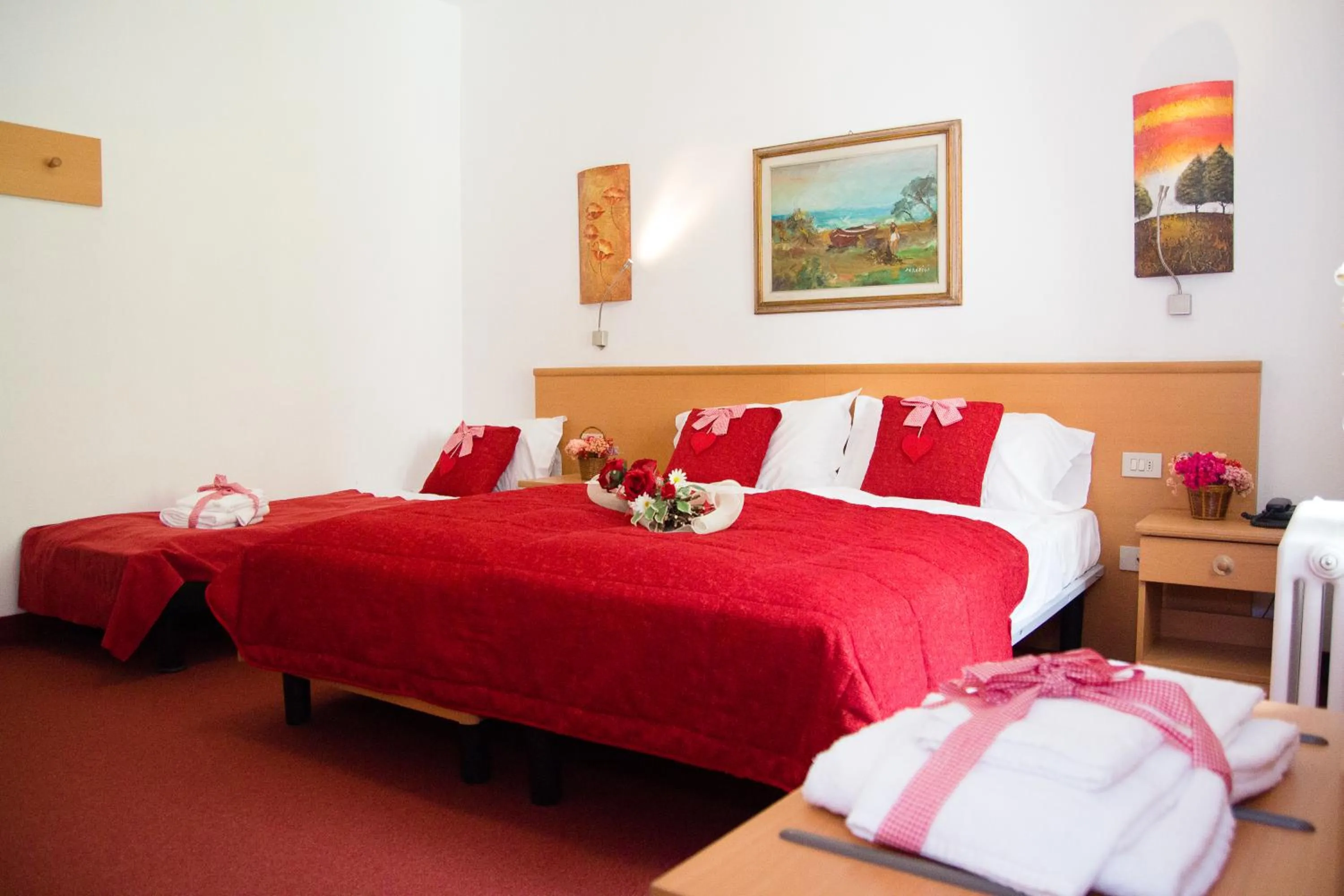 Photo of the whole room, Bed in GH Hotel Piaz