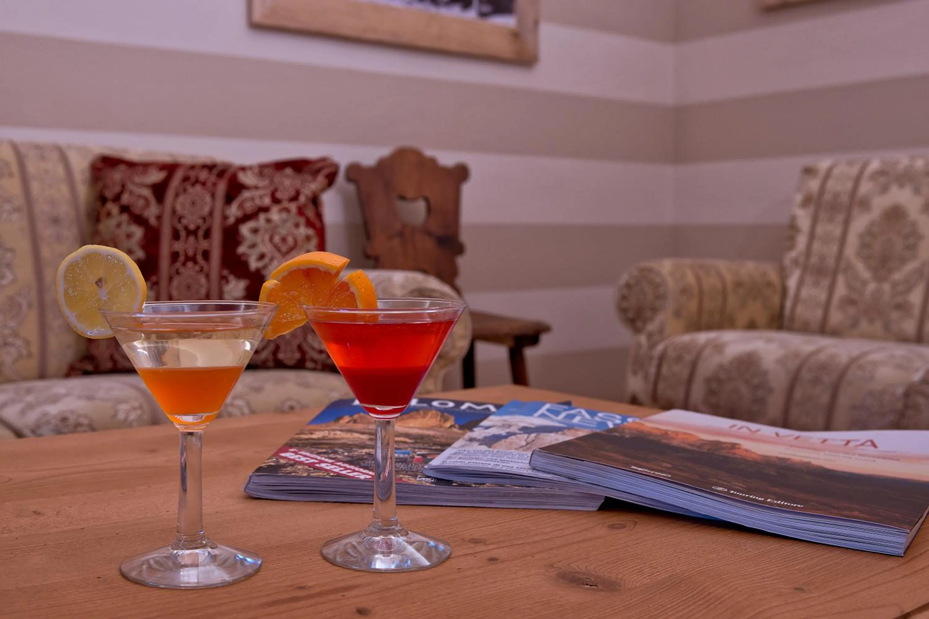 Communal lounge/ TV room in GH Hotel Piaz