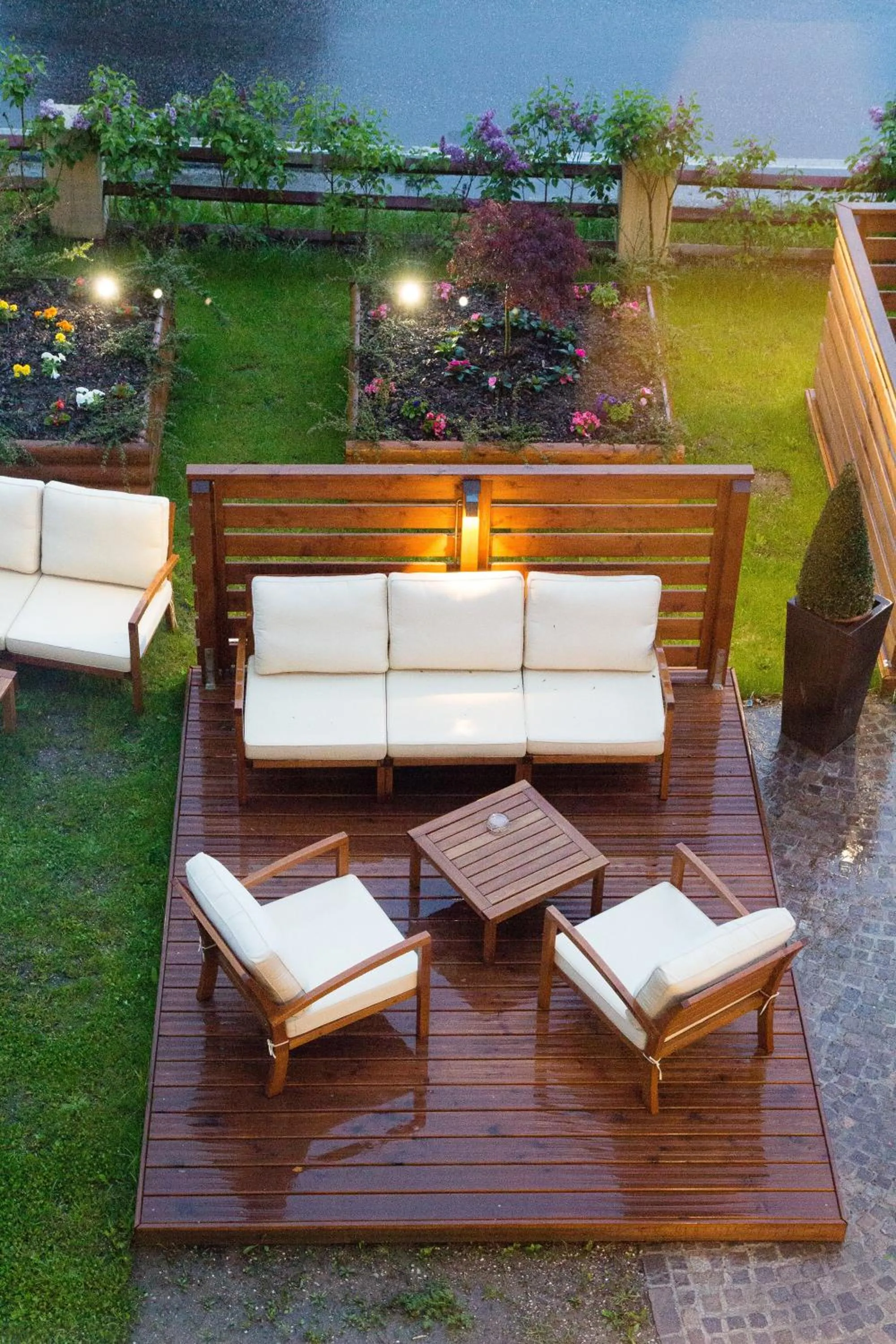 Garden view in GH Hotel Piaz