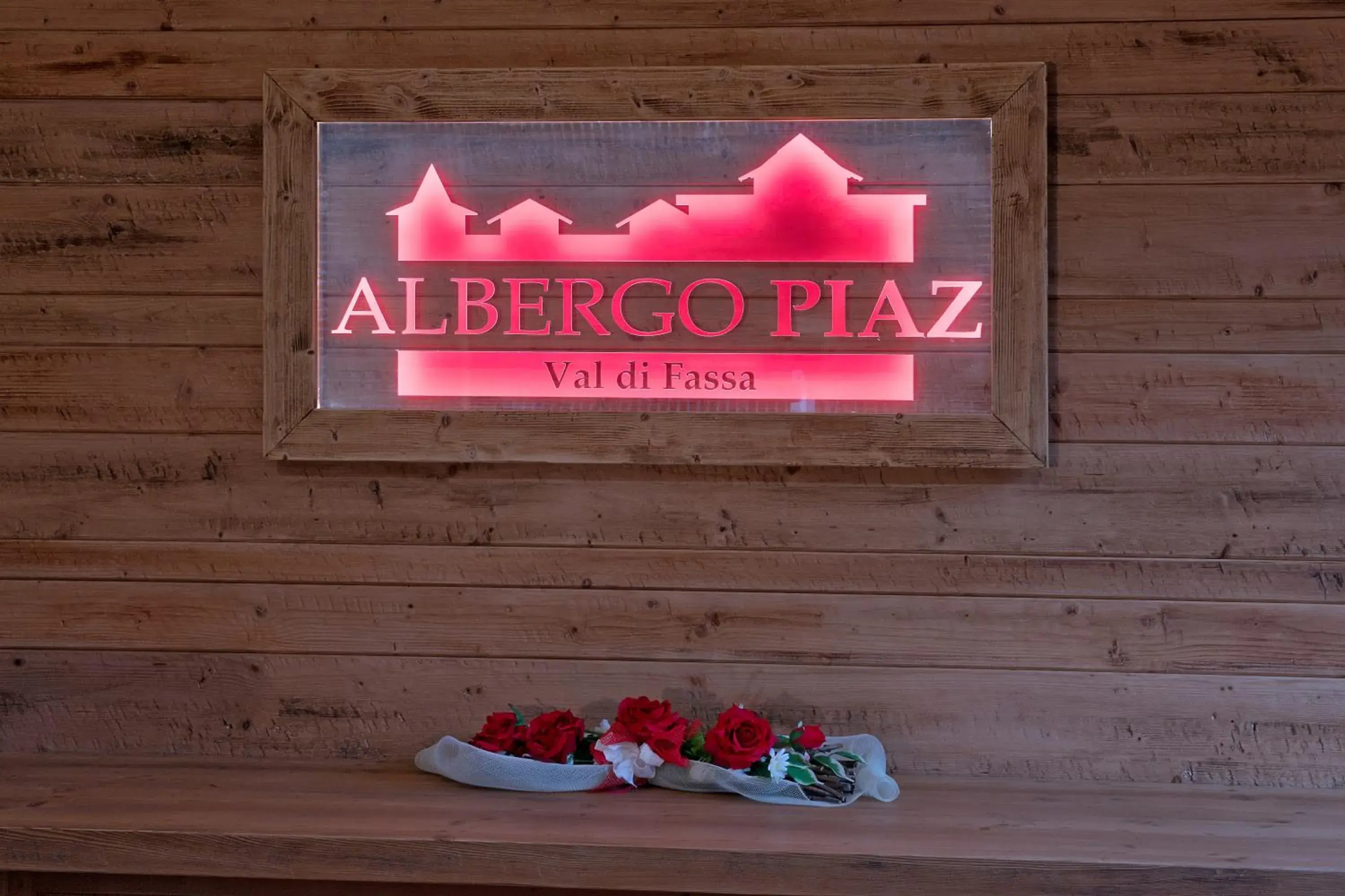 Lobby or reception in GH Hotel Piaz Lobby or reception in GH Hotel Piaz