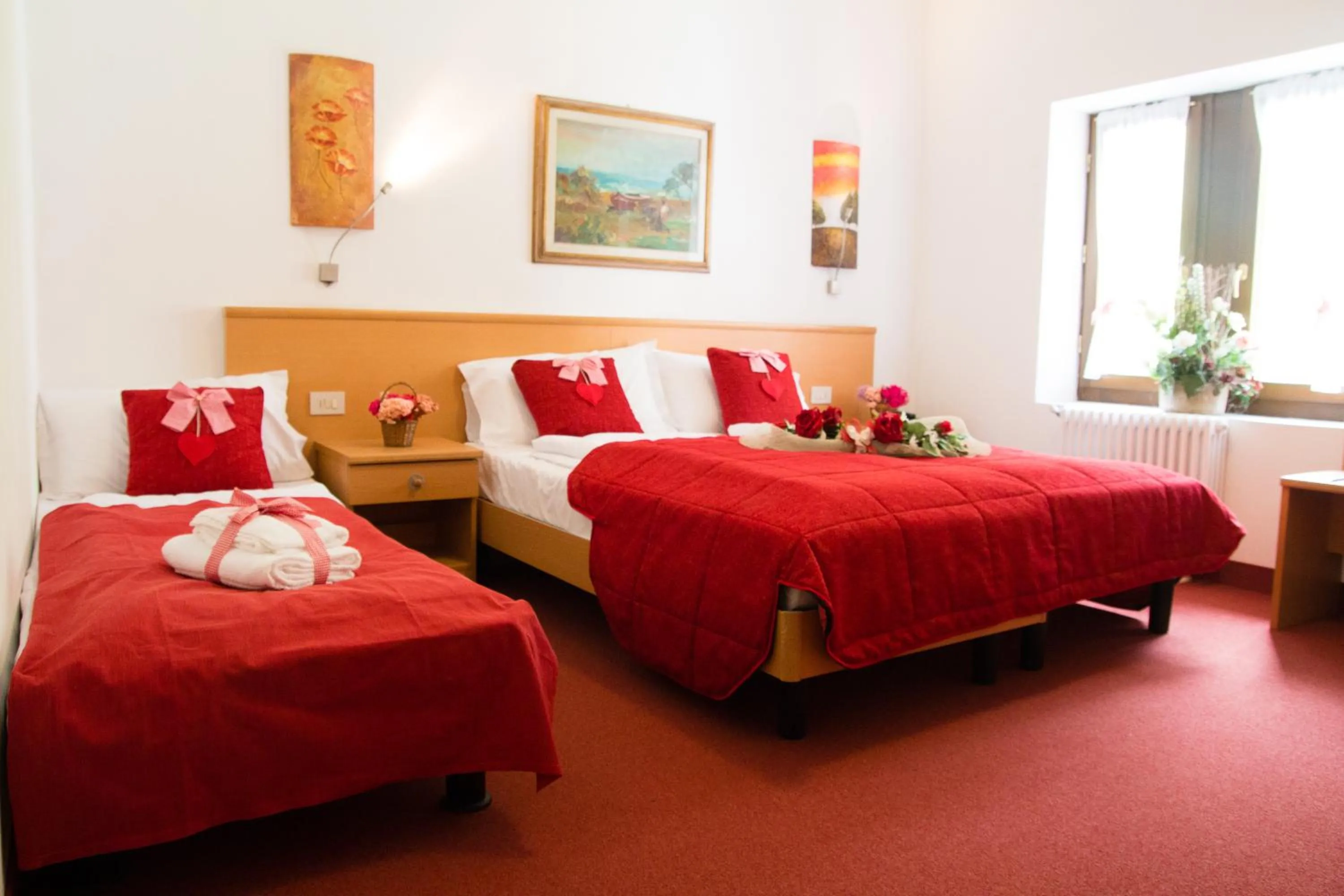 Photo of the whole room, Bed in GH Hotel Piaz