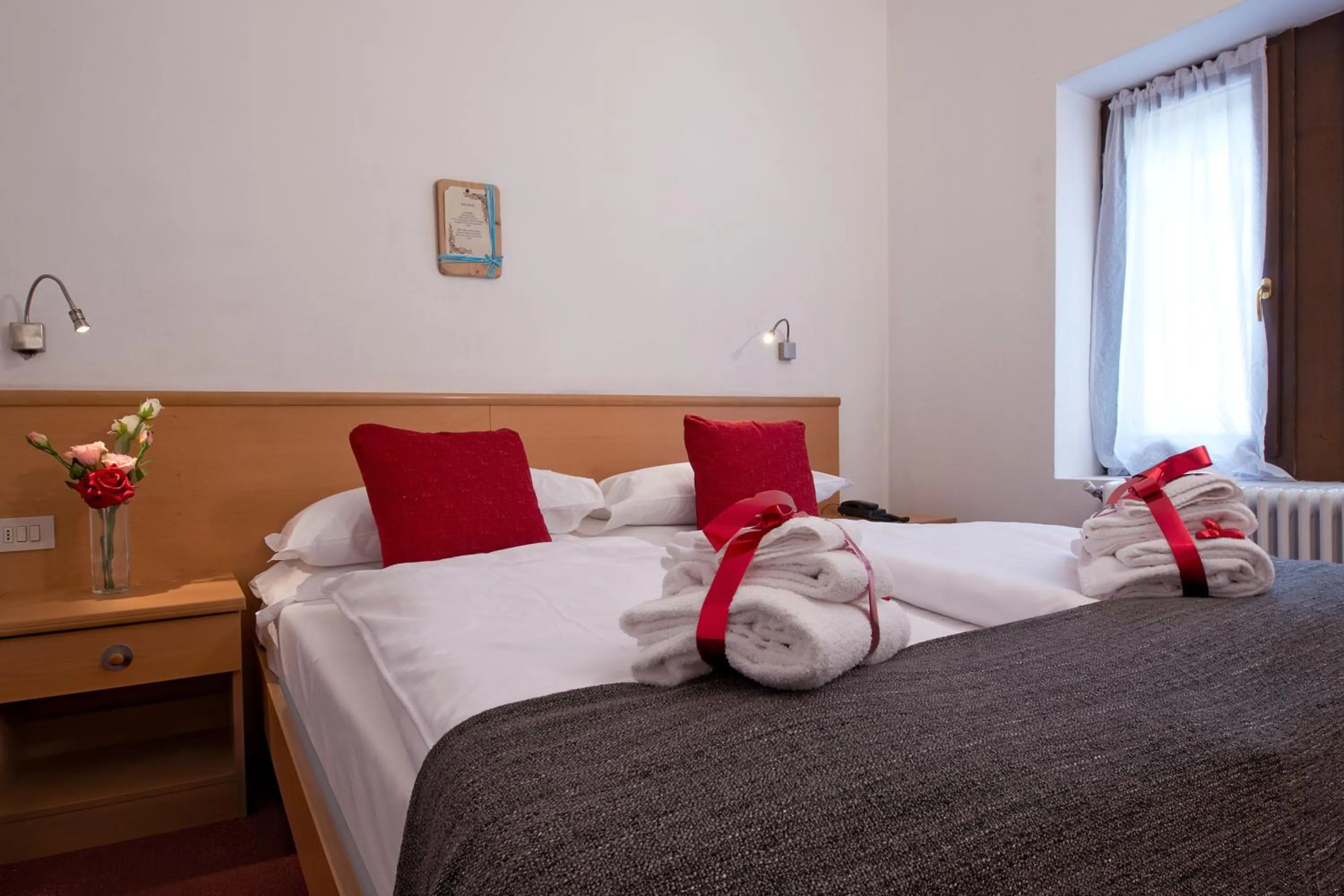 Bed in GH Hotel Piaz