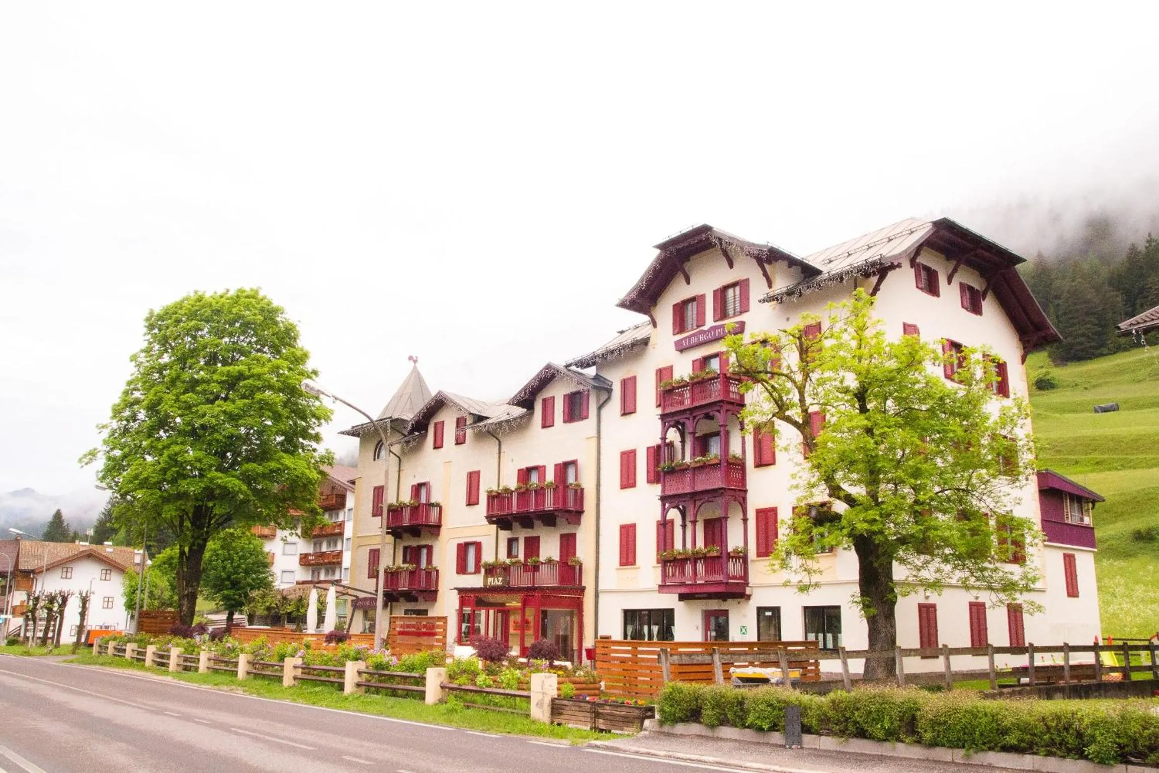 Property building in GH Hotel Piaz