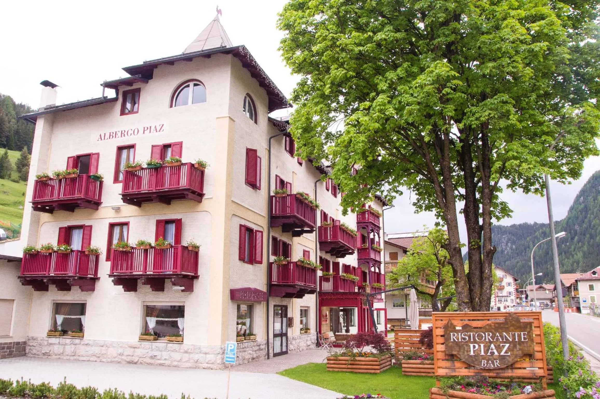 View (from property/room) in GH Hotel Piaz