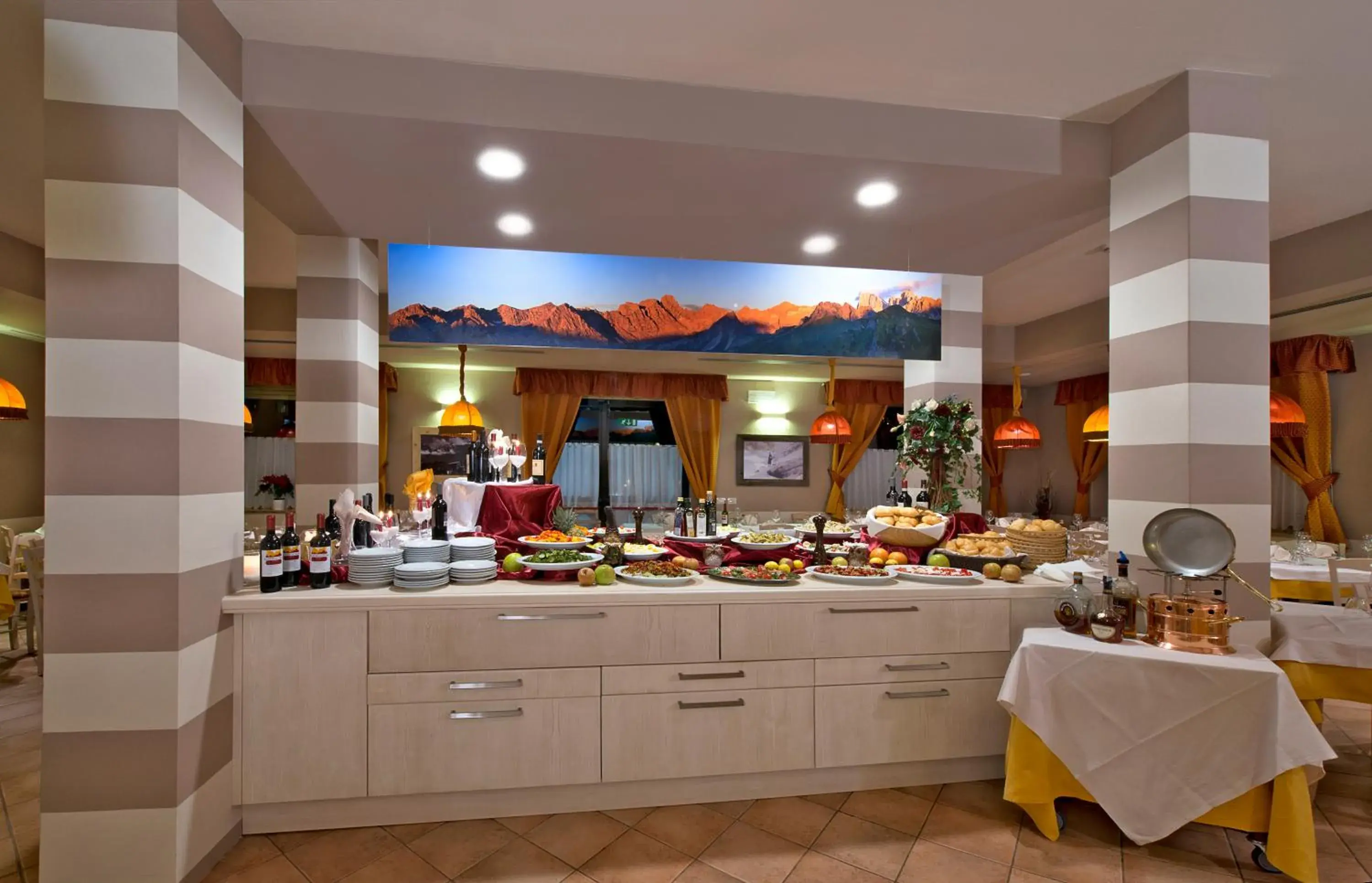 Restaurant/places to eat in GH Hotel Piaz Restaurant/places to eat in GH Hotel Piaz