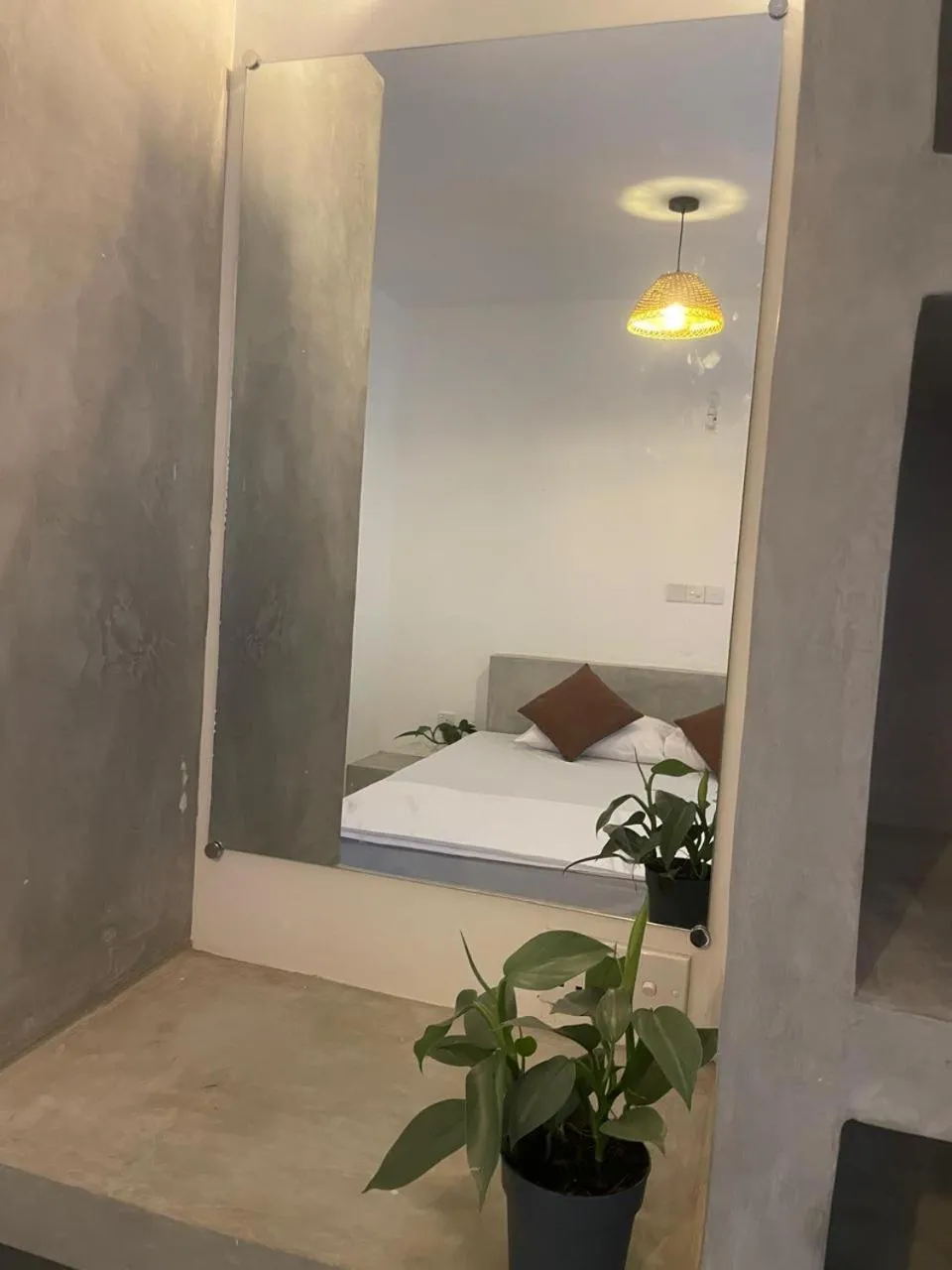 Bed in CosyNsurf