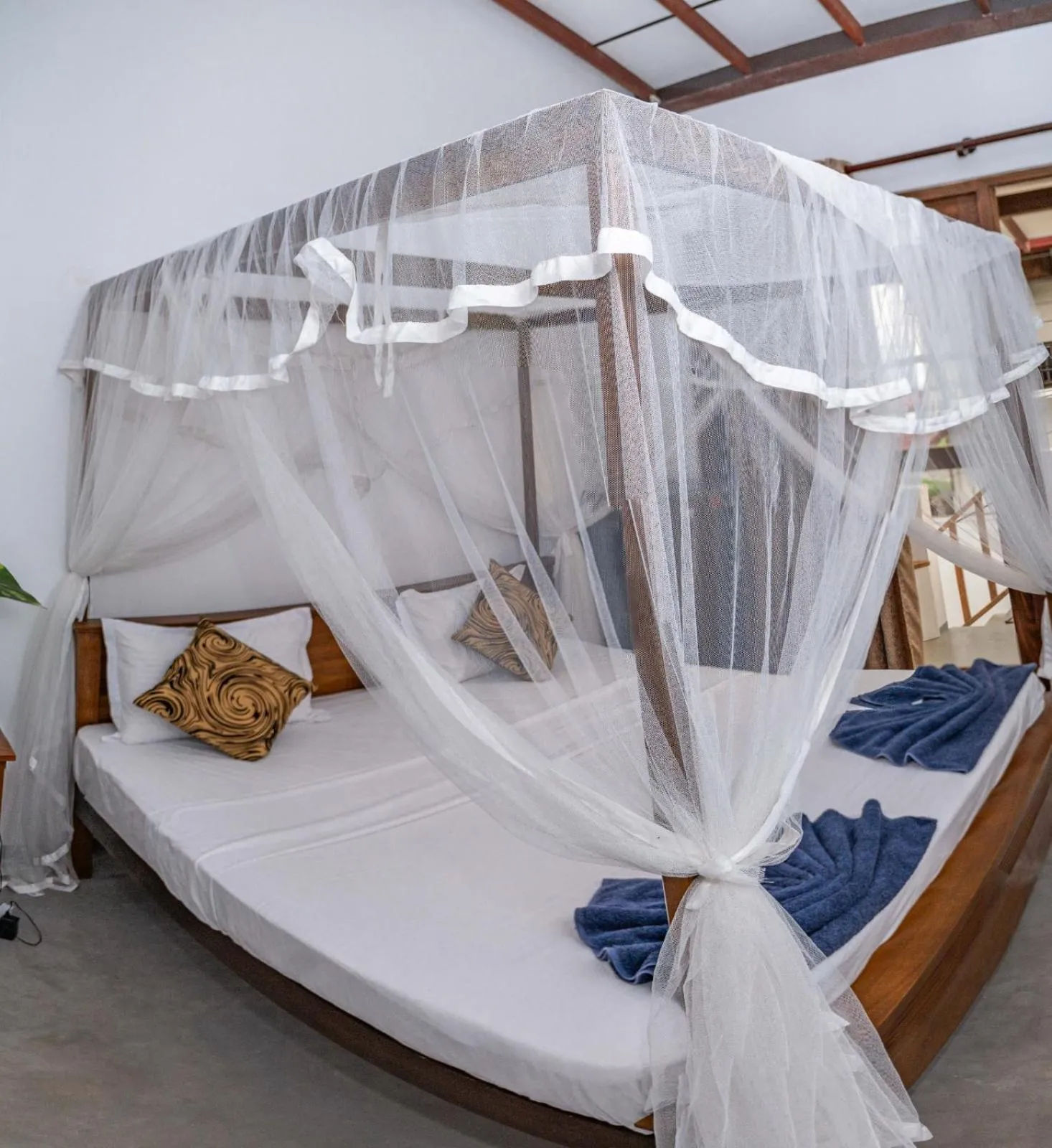 Bed in CosyNsurf