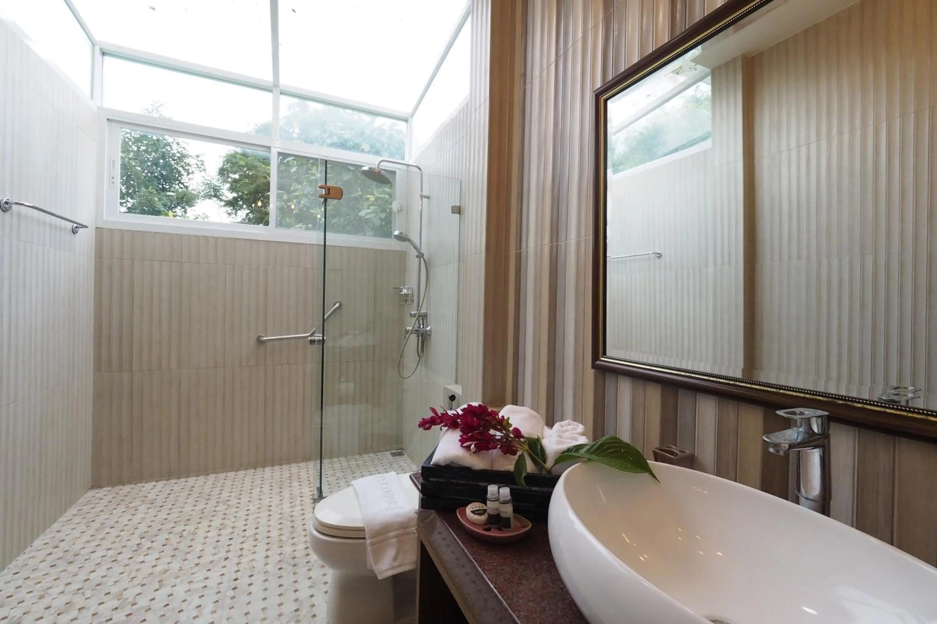 Bed in Baan Ing Khao