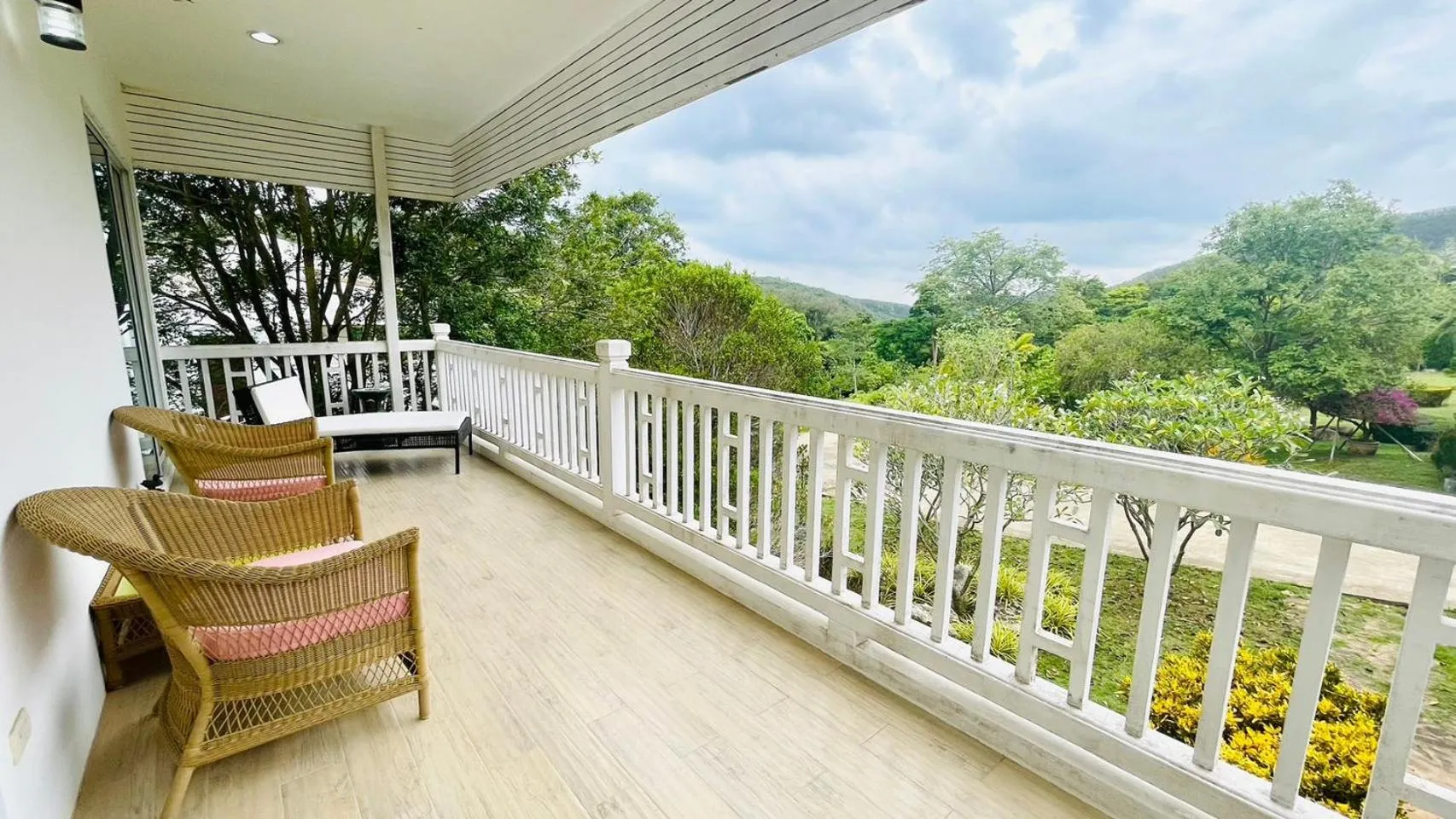 Balcony/Terrace in Baan Ing Khao