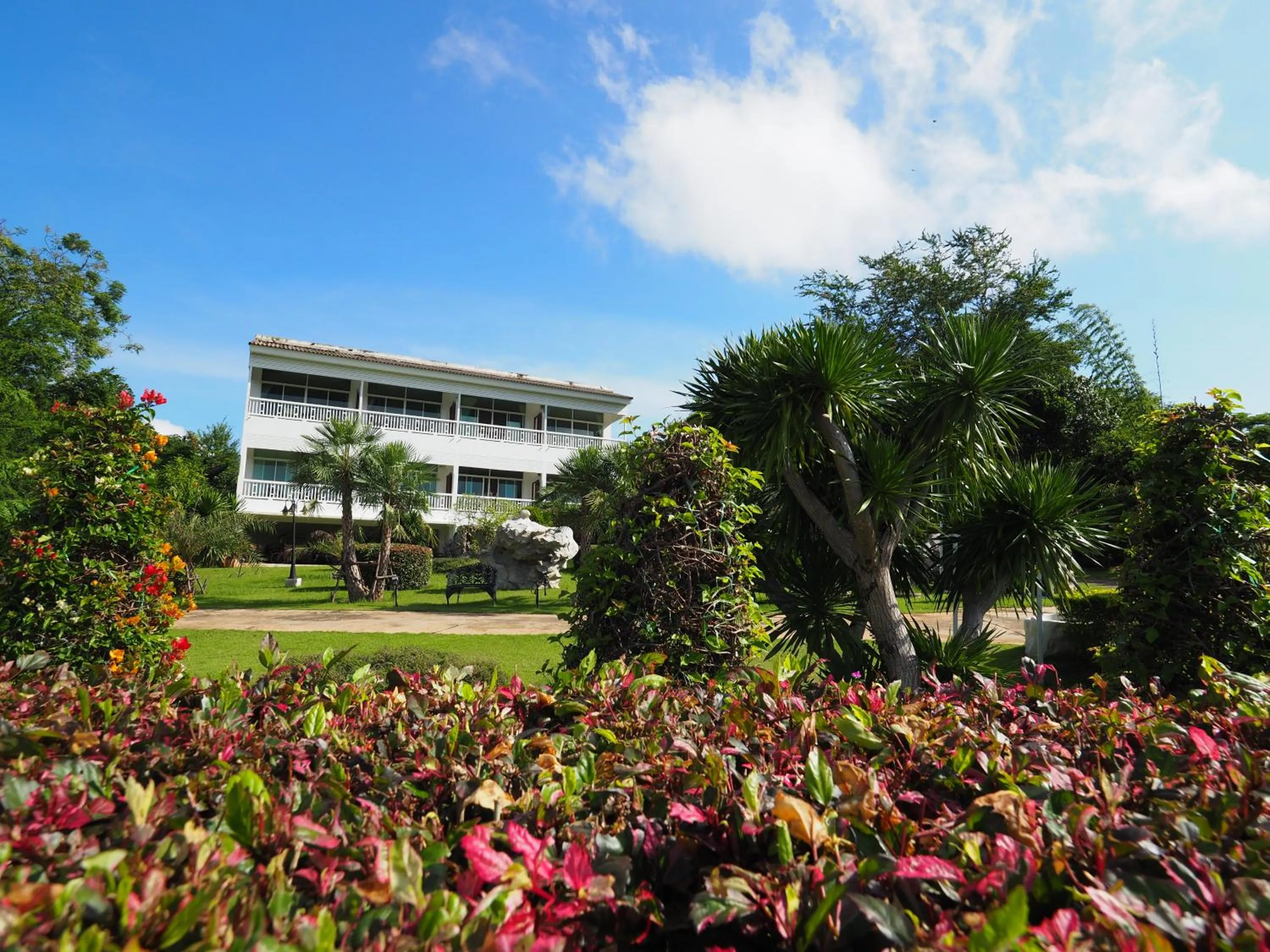 Natural landscape in Baan Ing Khao