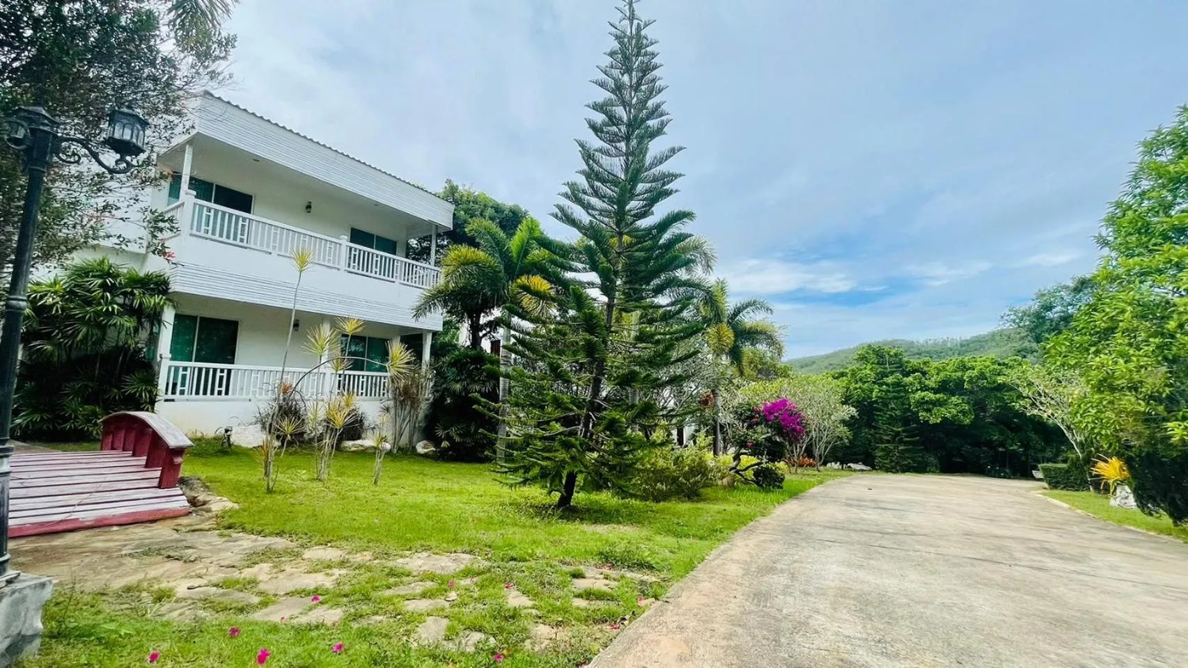 Property building in Baan Ing Khao