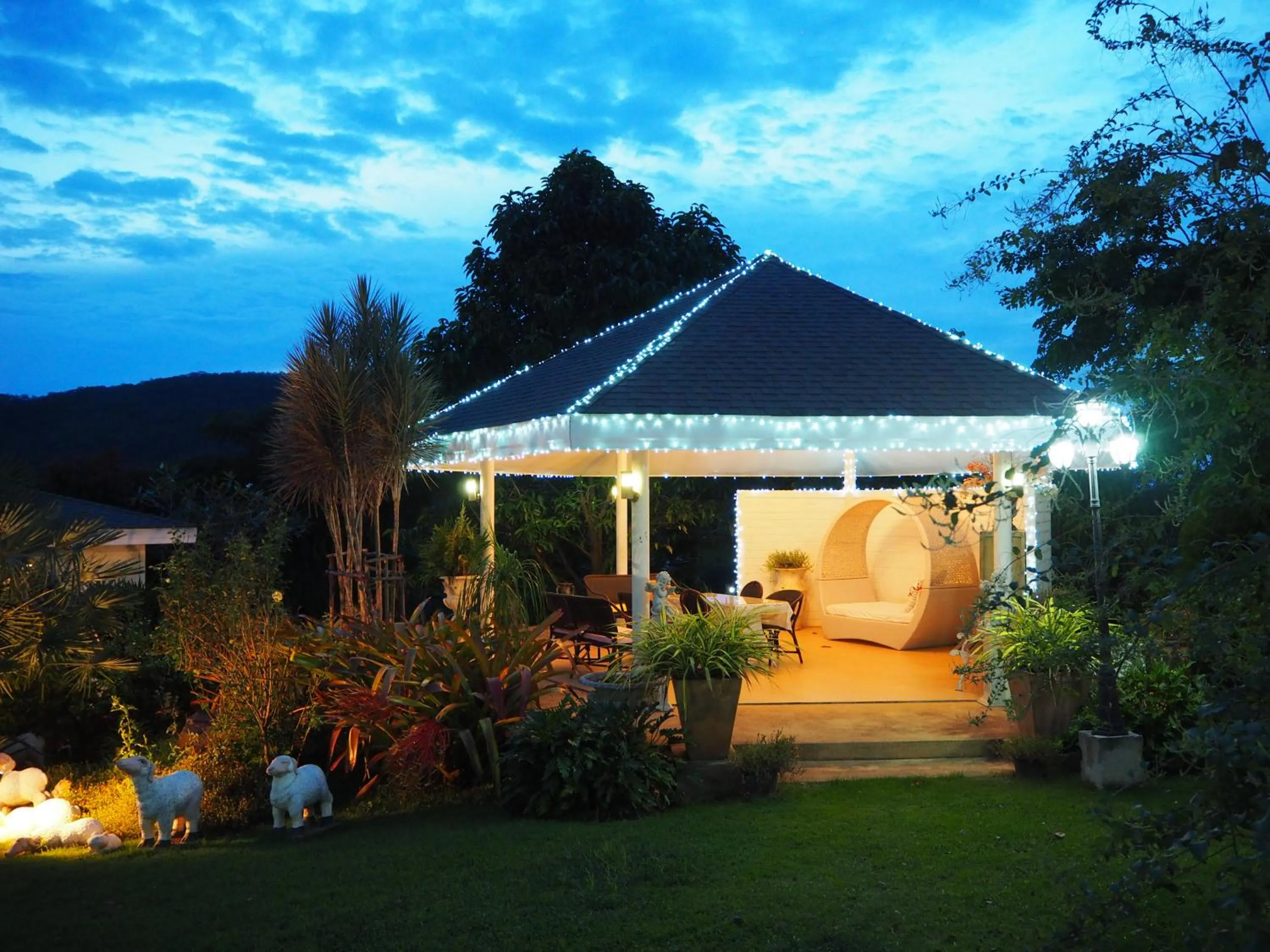 Patio in Baan Ing Khao