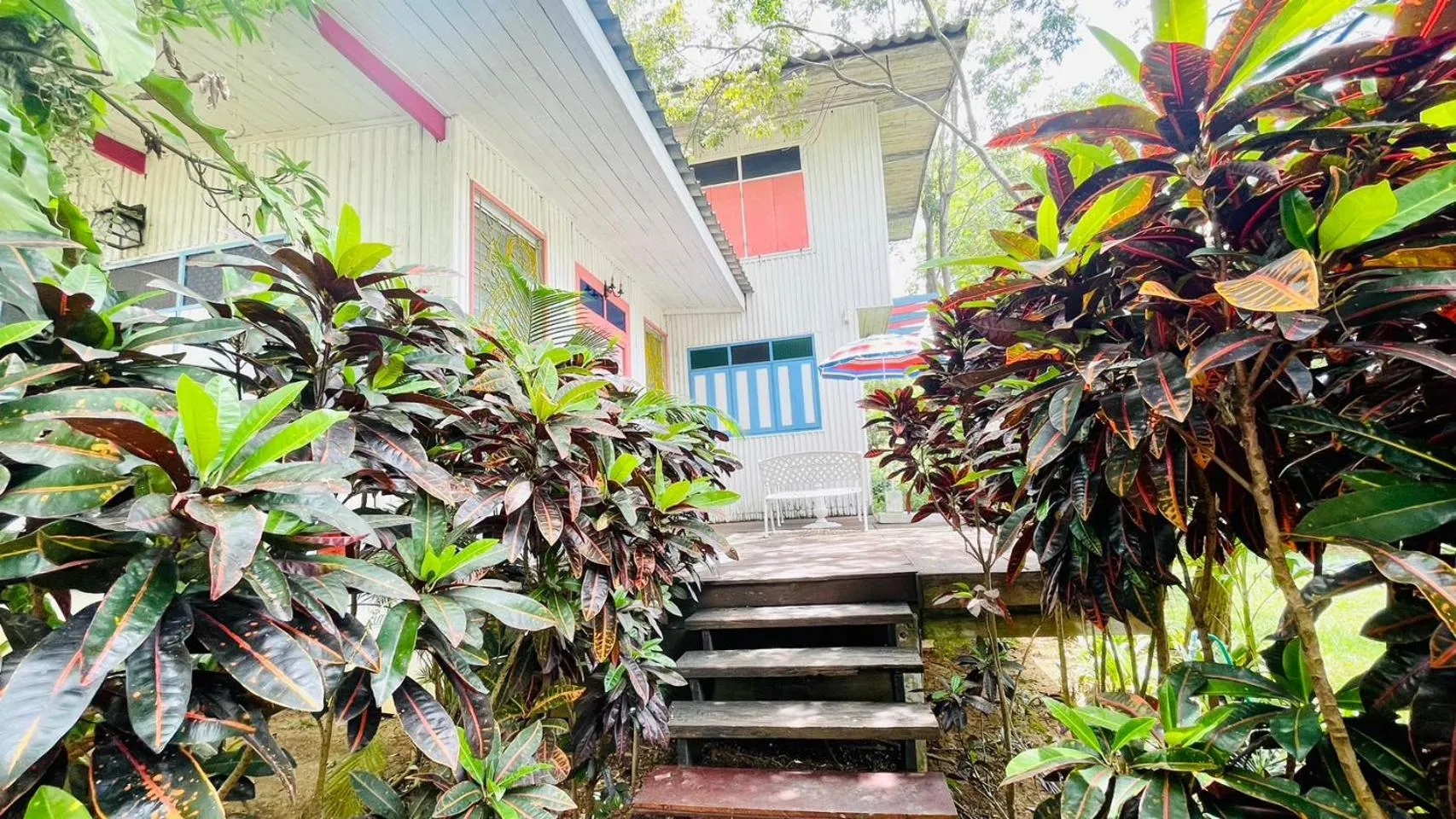 Garden in Baan Ing Khao