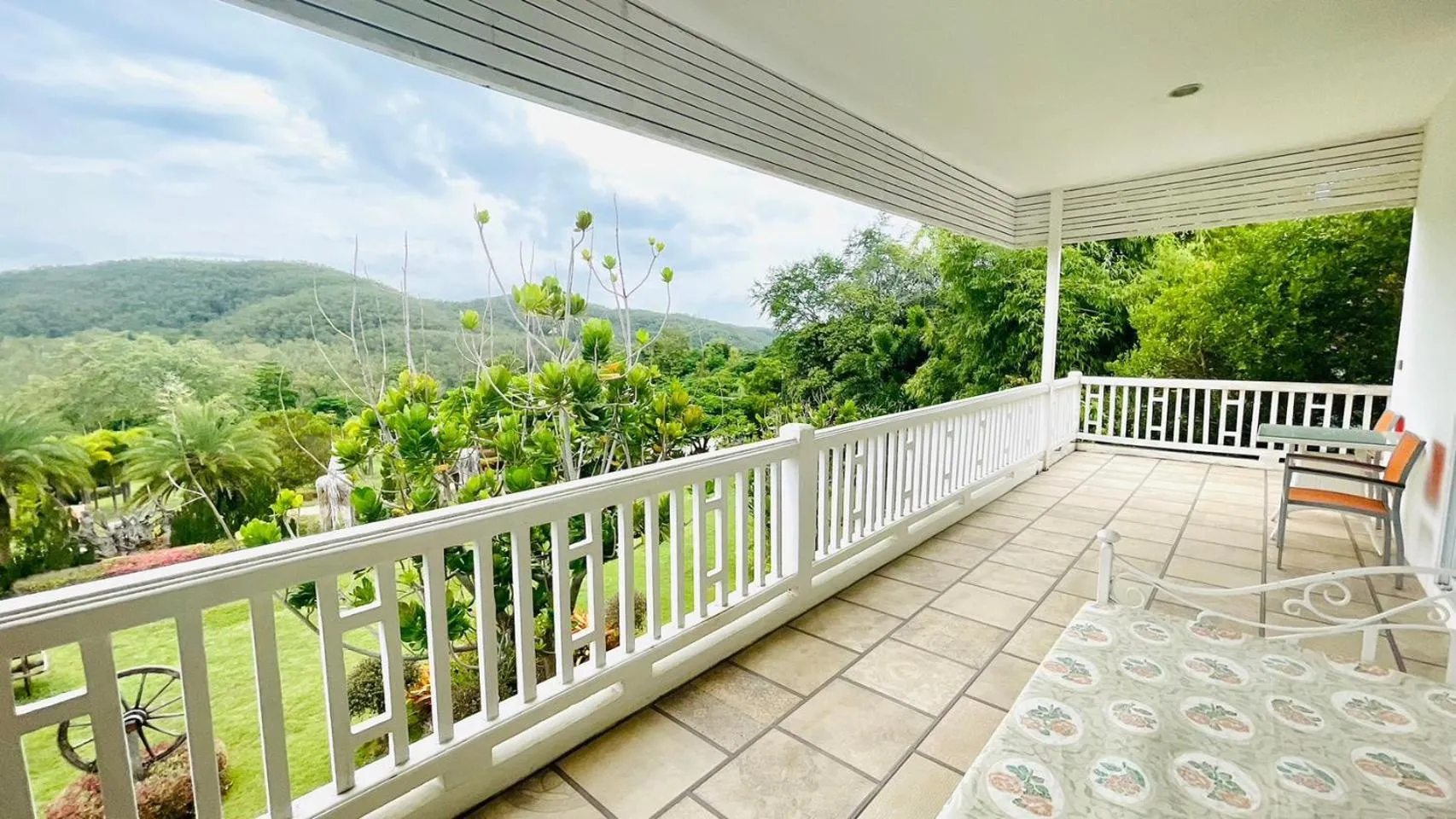 Balcony/Terrace in Baan Ing Khao