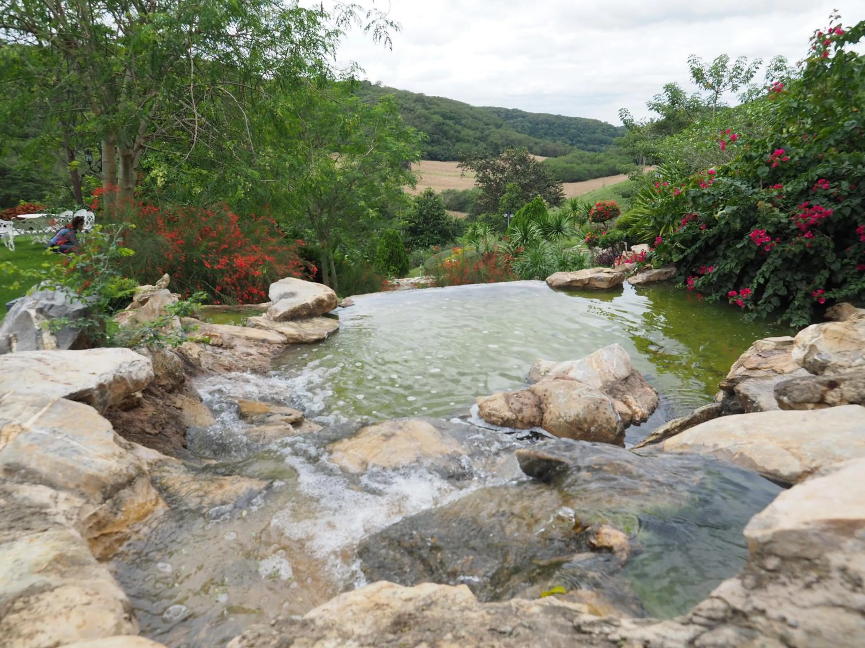 Natural landscape in Baan Ing Khao