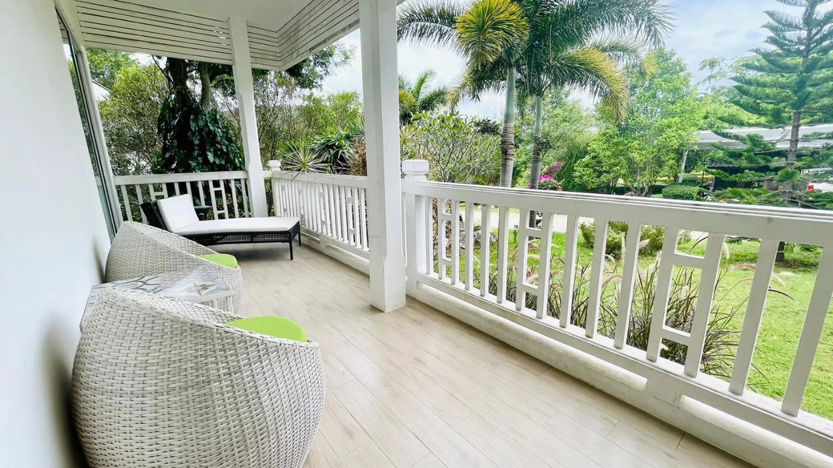 Balcony/Terrace in Baan Ing Khao