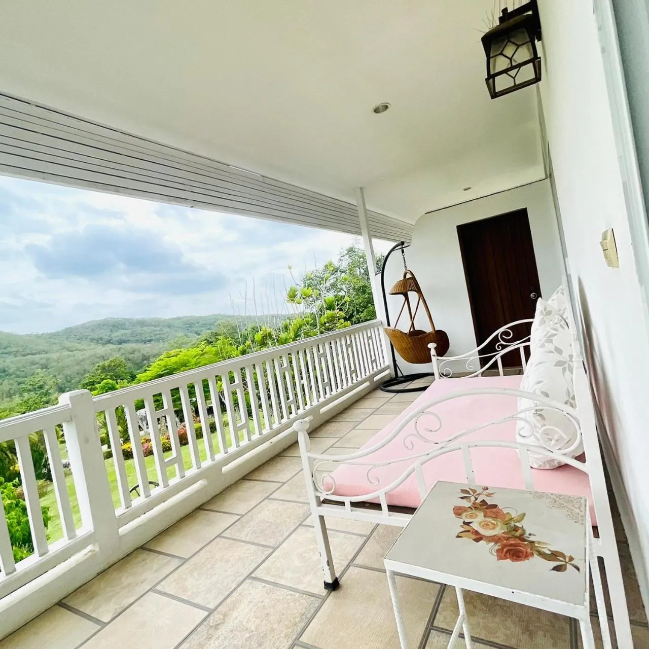 Balcony/Terrace in Baan Ing Khao