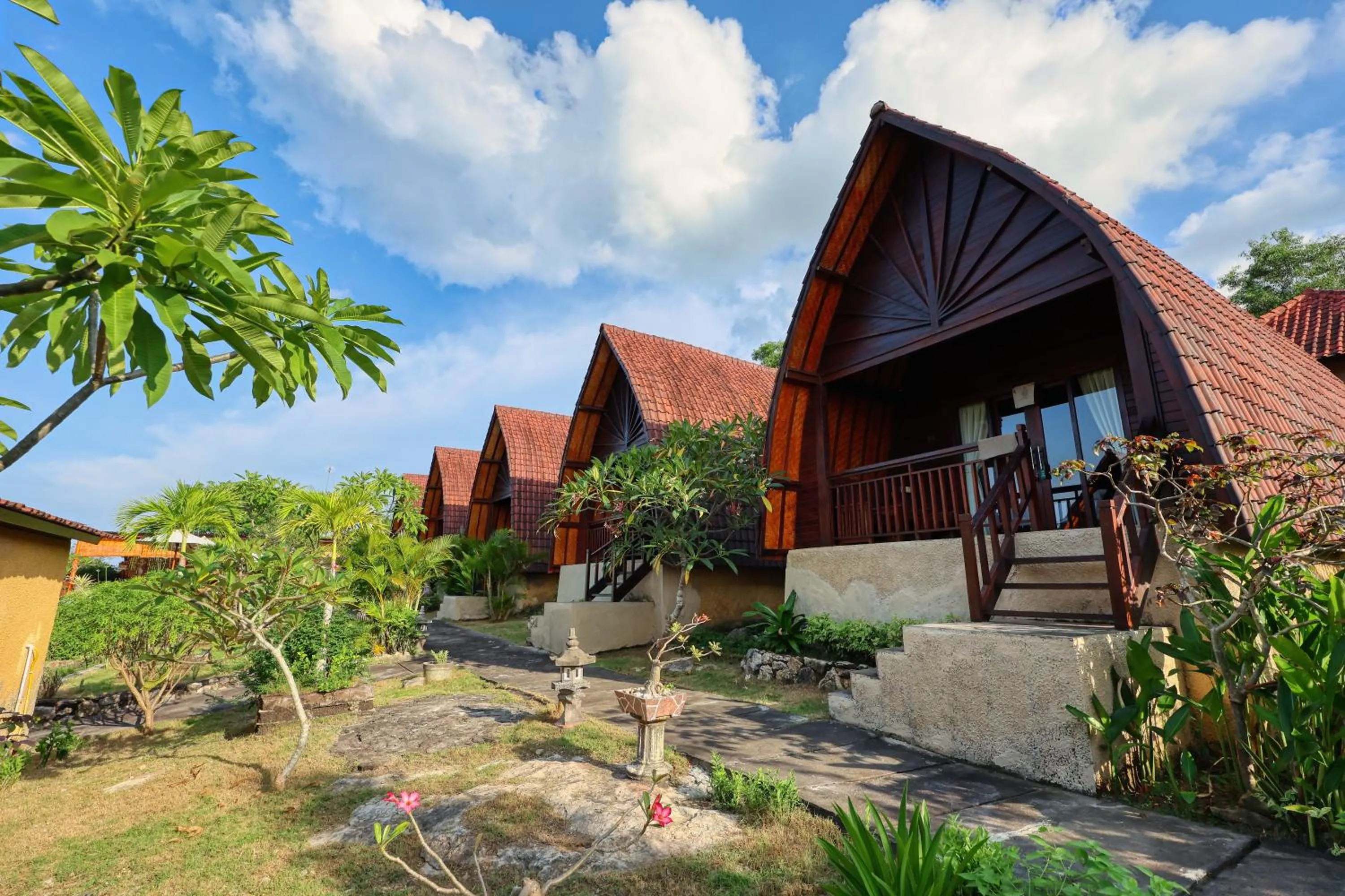 Property building in Bataran Garden Cottage