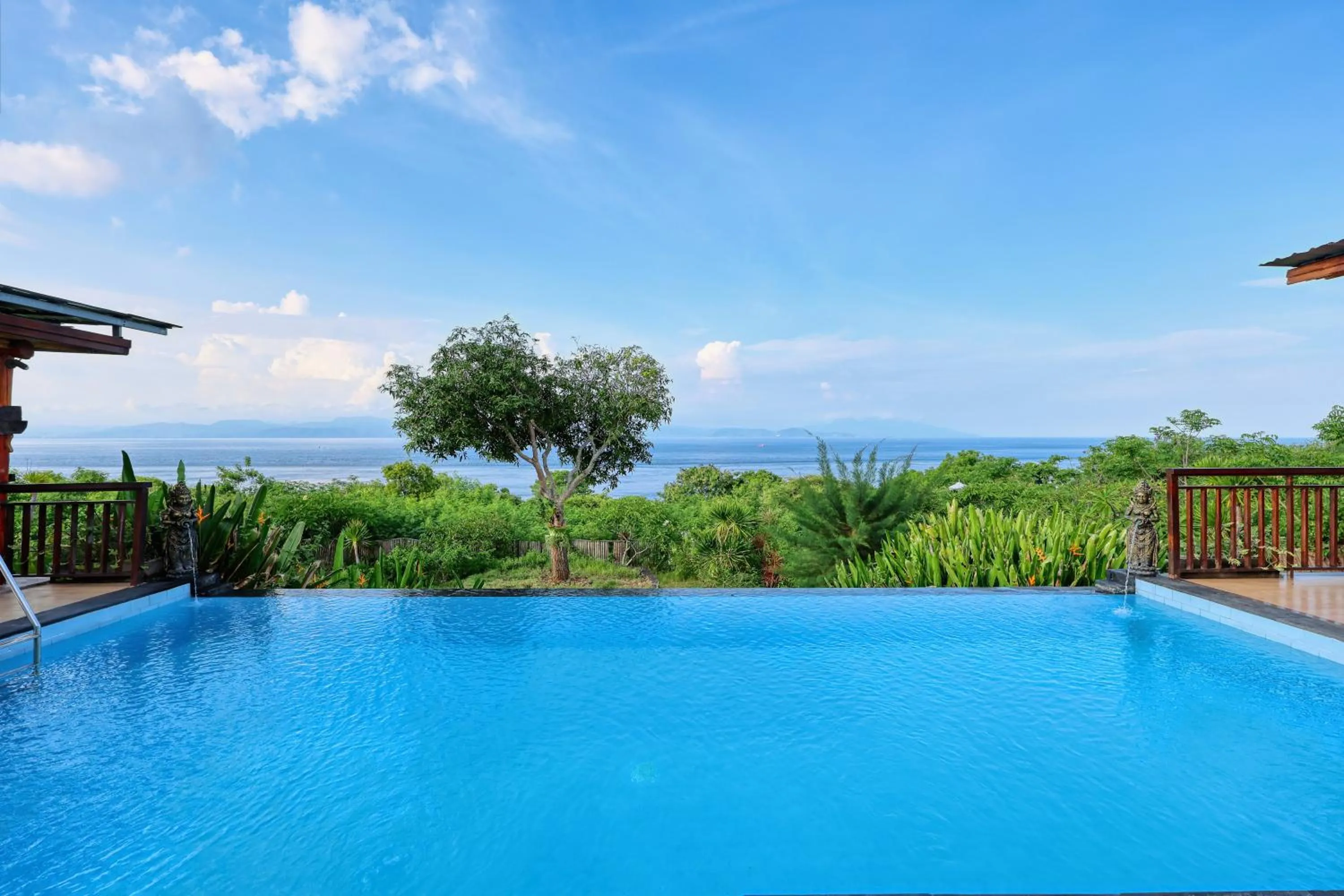 Natural landscape in Bataran Garden Cottage