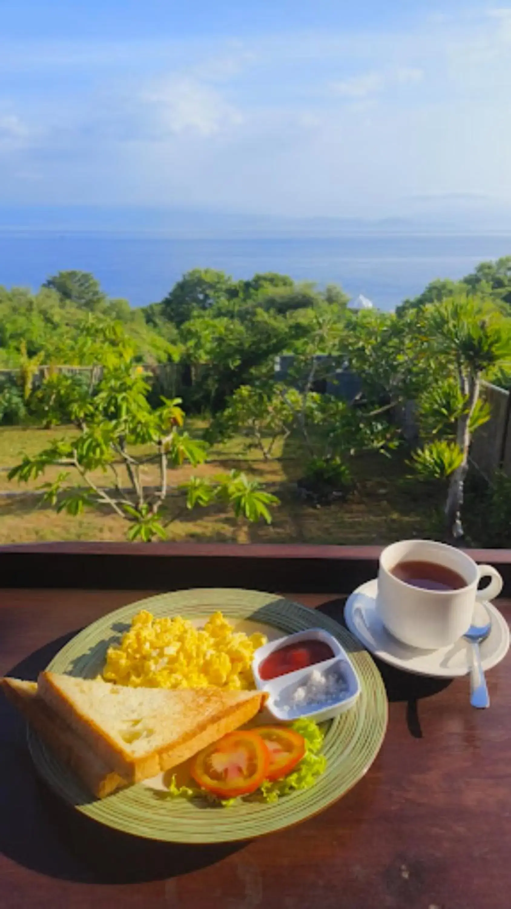 Twin Bungalow Sea View in Bataran Garden Cottage Twin Bungalow Sea View in Bataran Garden Cottage