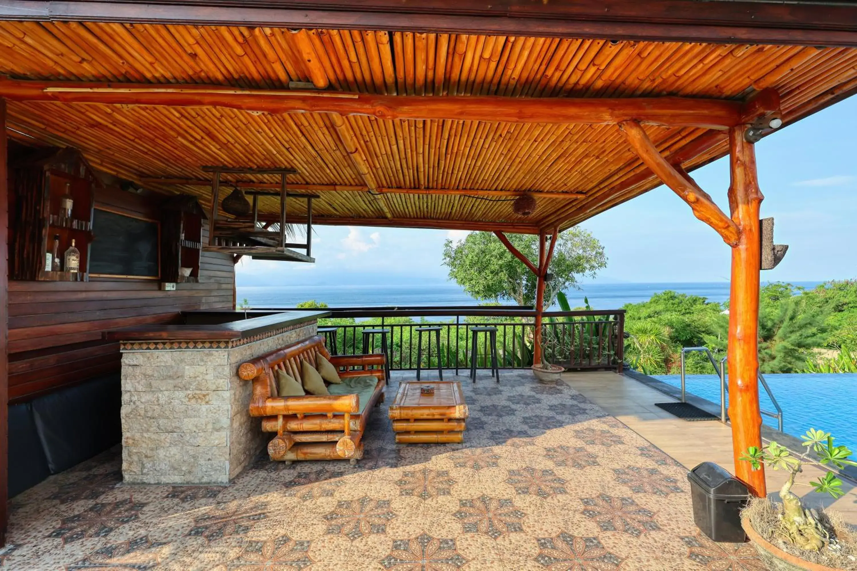 Property building in Bataran Garden Cottage Property building in Bataran Garden Cottage