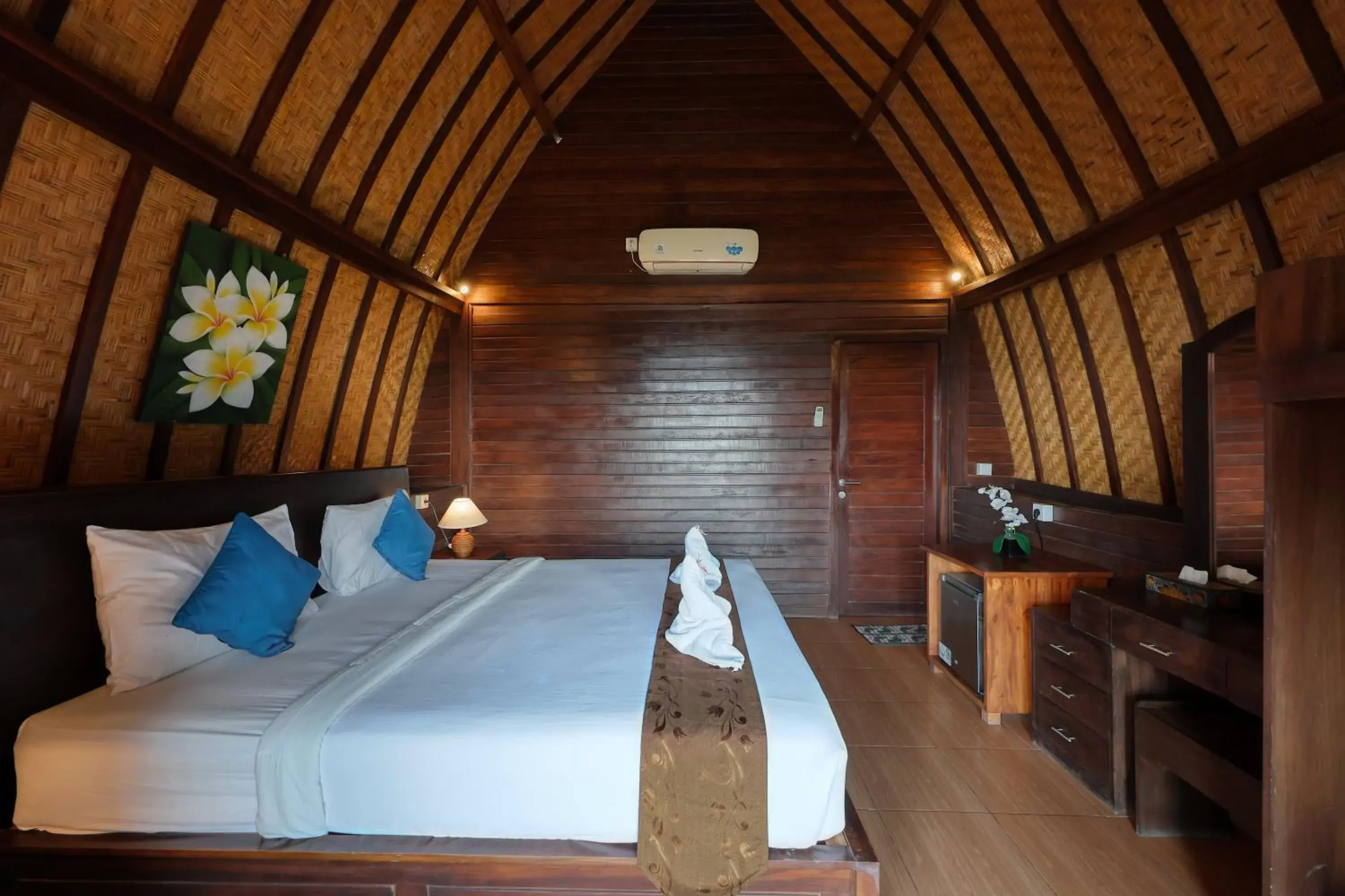 Double Bungalow Sea View in Bataran Garden Cottage Double Bungalow Sea View in Bataran Garden Cottage