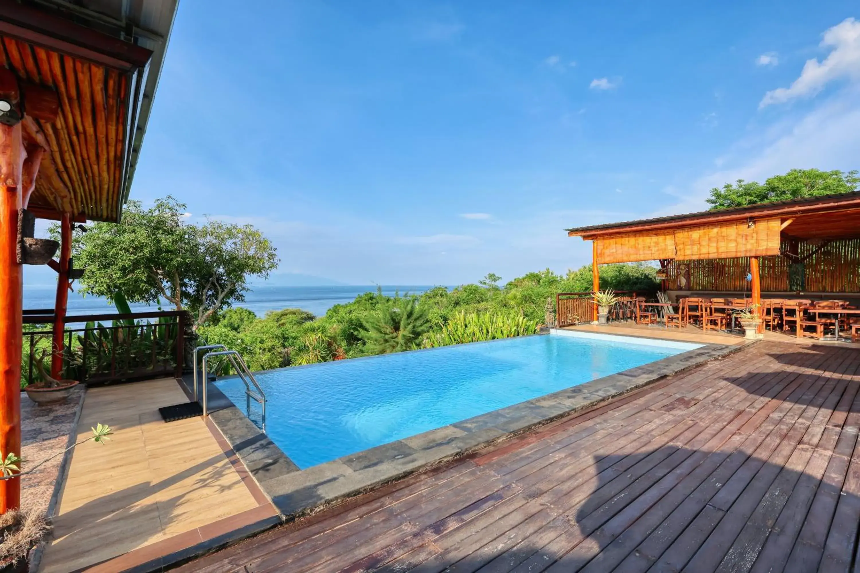 Sea view in Bataran Garden Cottage Sea view in Bataran Garden Cottage