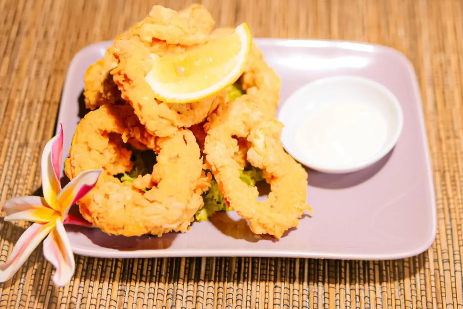 Food in Bataran Garden Cottage Food in Bataran Garden Cottage