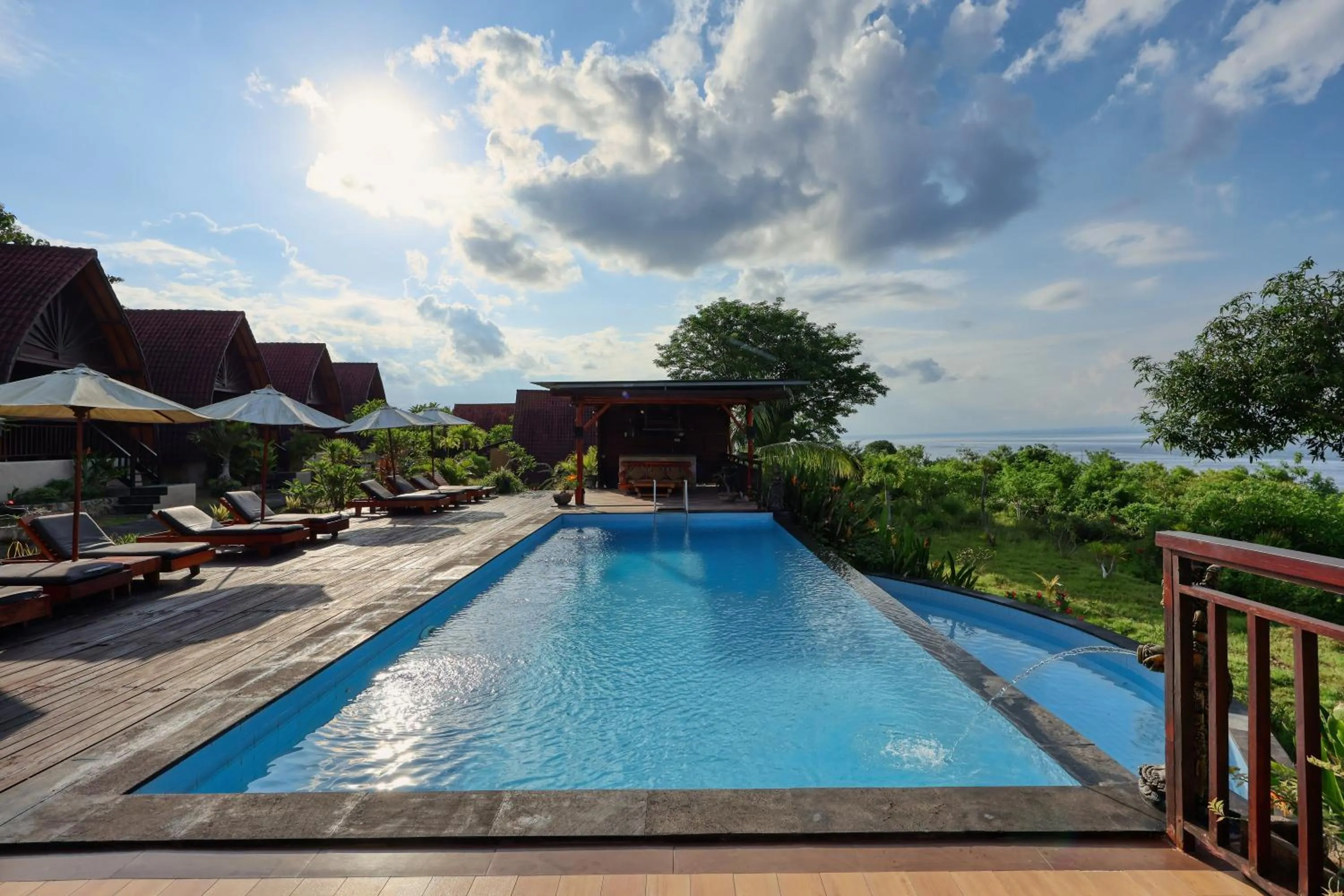 Natural landscape in Bataran Garden Cottage