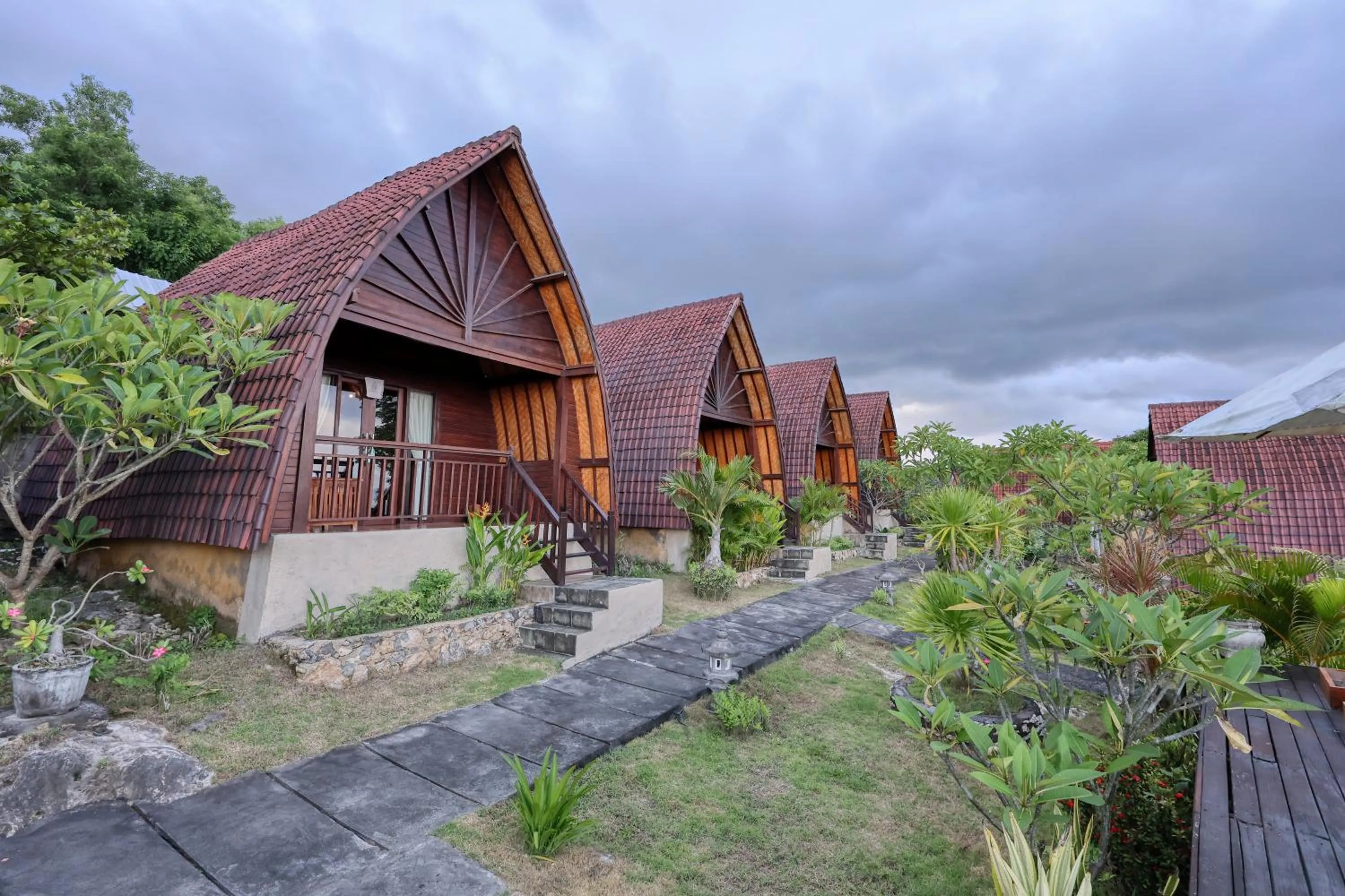 Property building in Bataran Garden Cottage