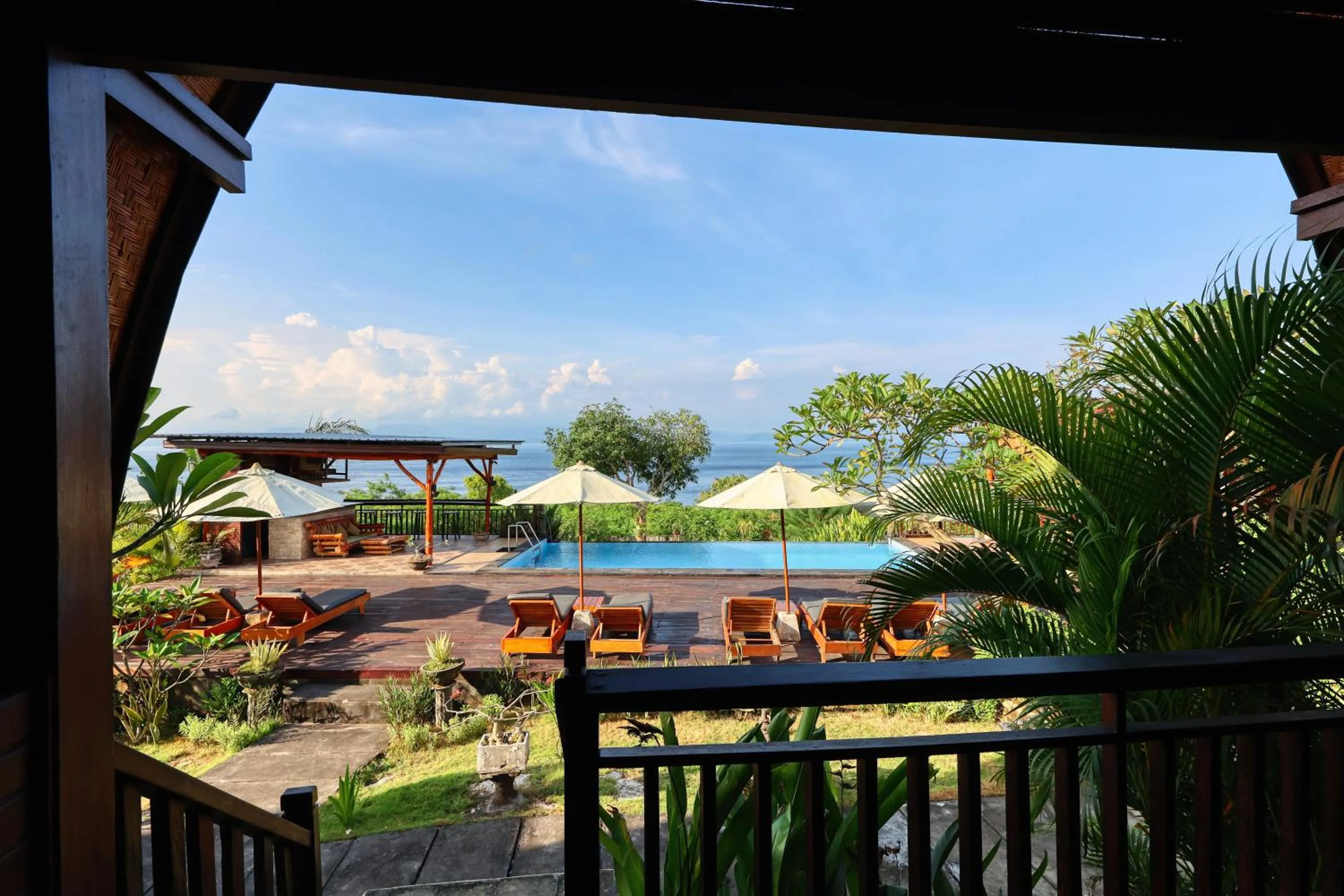 Natural landscape in Bataran Garden Cottage