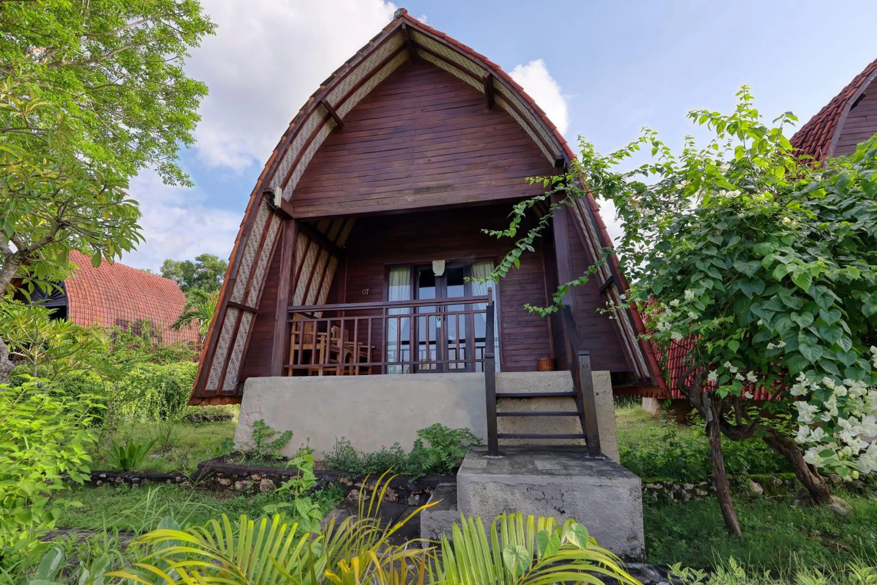 Property building in Bataran Garden Cottage