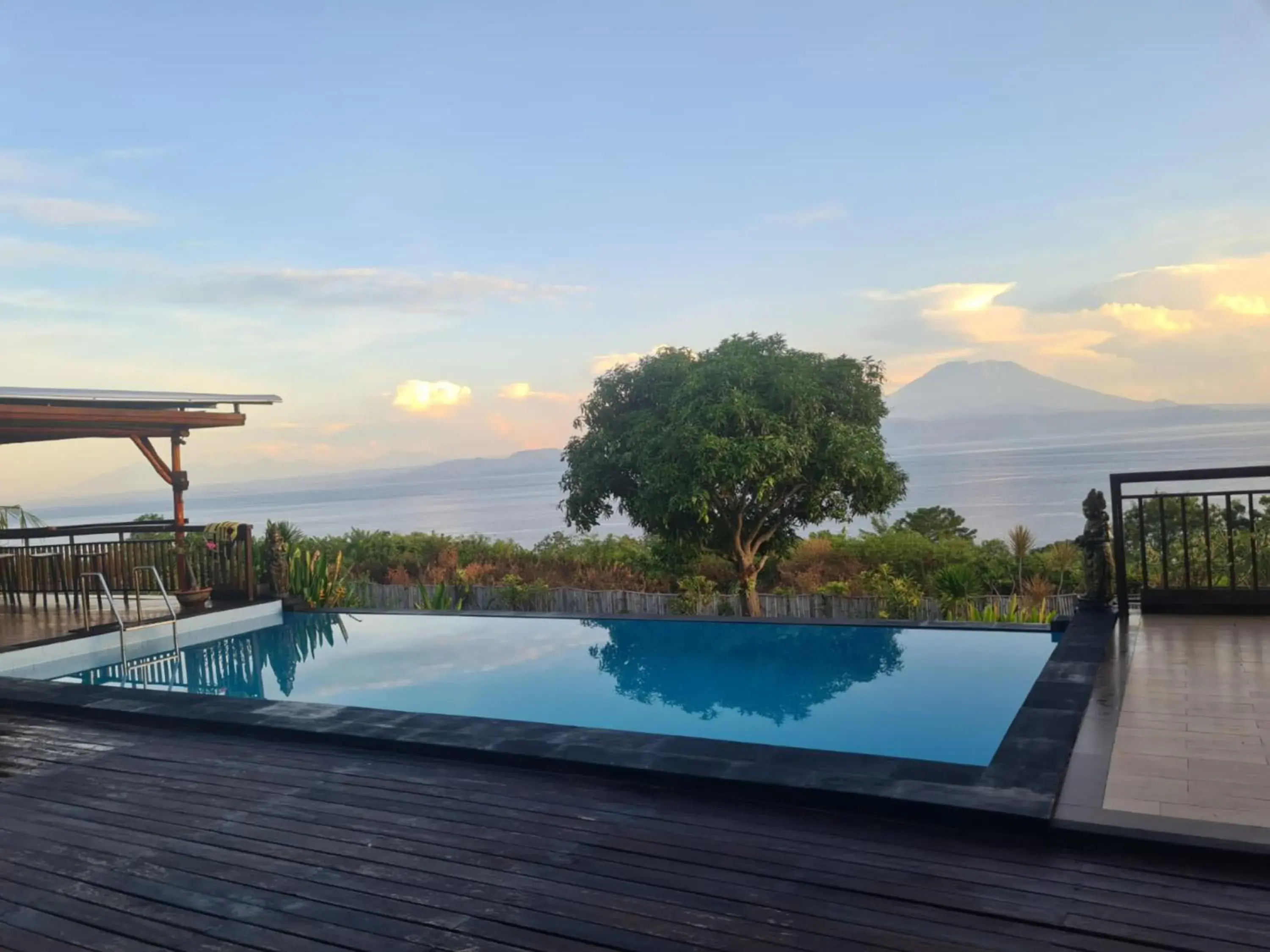 Sea view in Bataran Garden Cottage Sea view in Bataran Garden Cottage